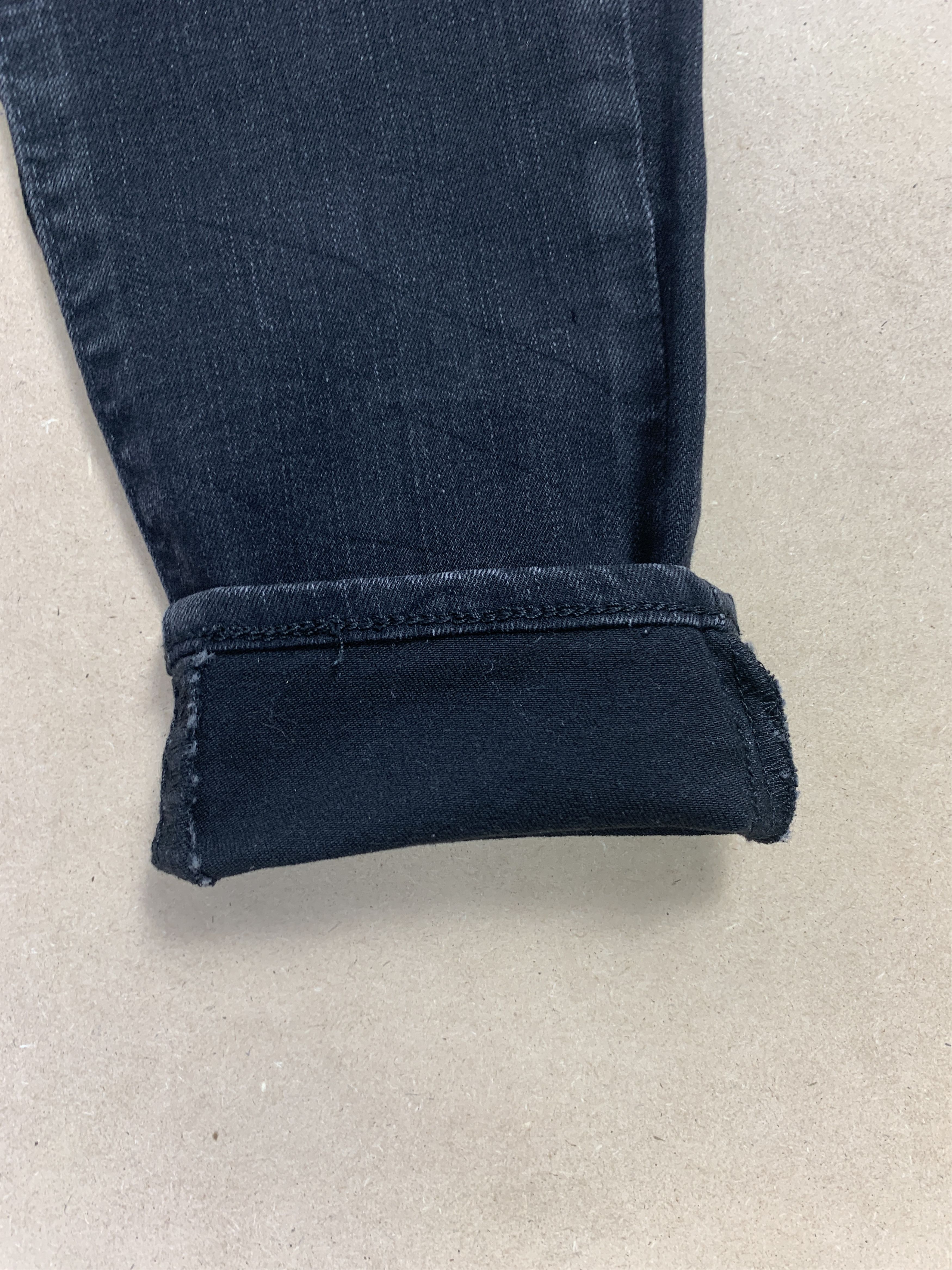 Levi's Vintage LEVI'S 720 High Rise Super Skinny Black Jeans Size US 34 / EU 50 - 4 Thumbnail