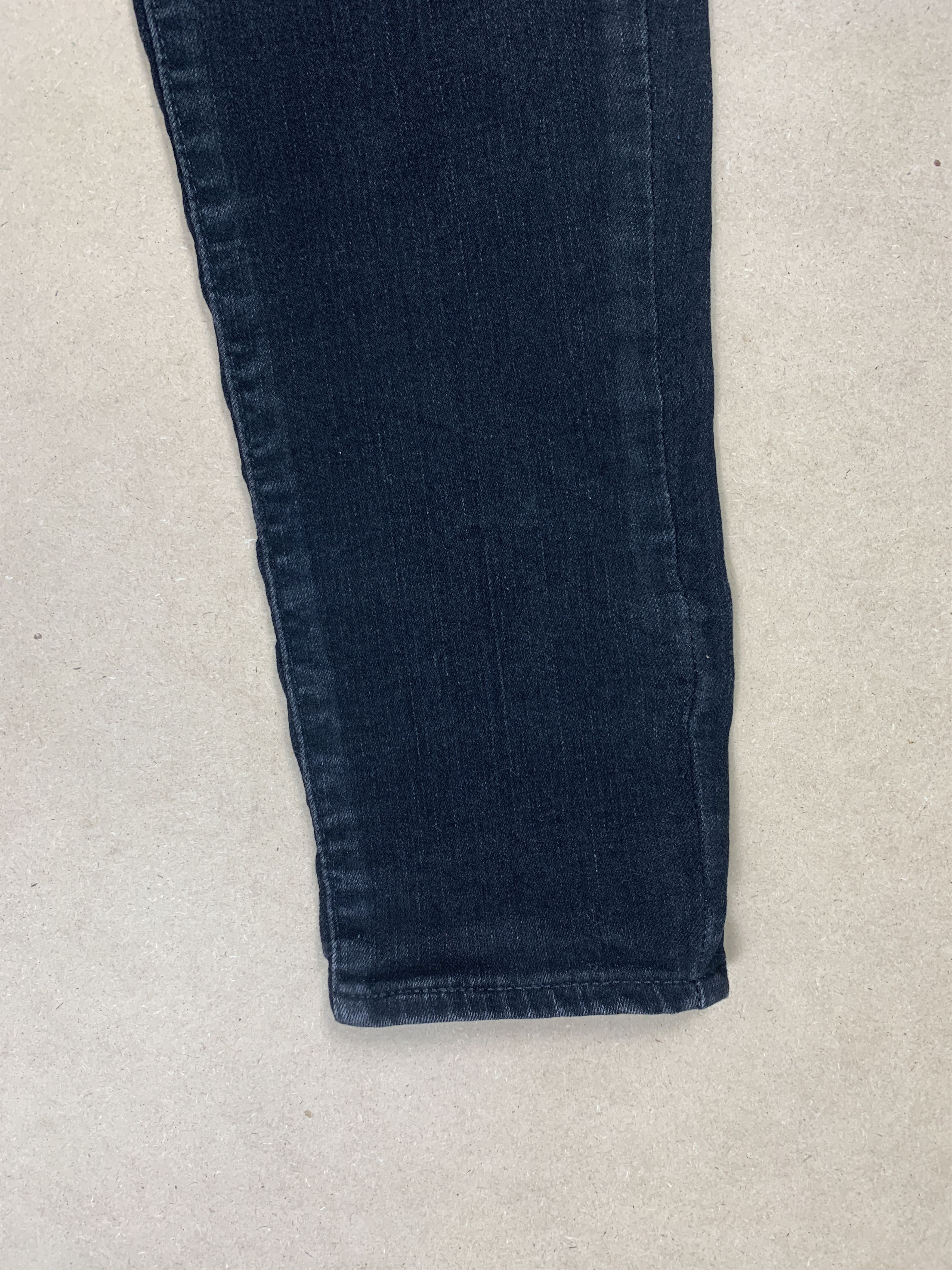 Levi's Vintage LEVI'S 720 High Rise Super Skinny Black Jeans Size US 34 / EU 50 - 3 Thumbnail