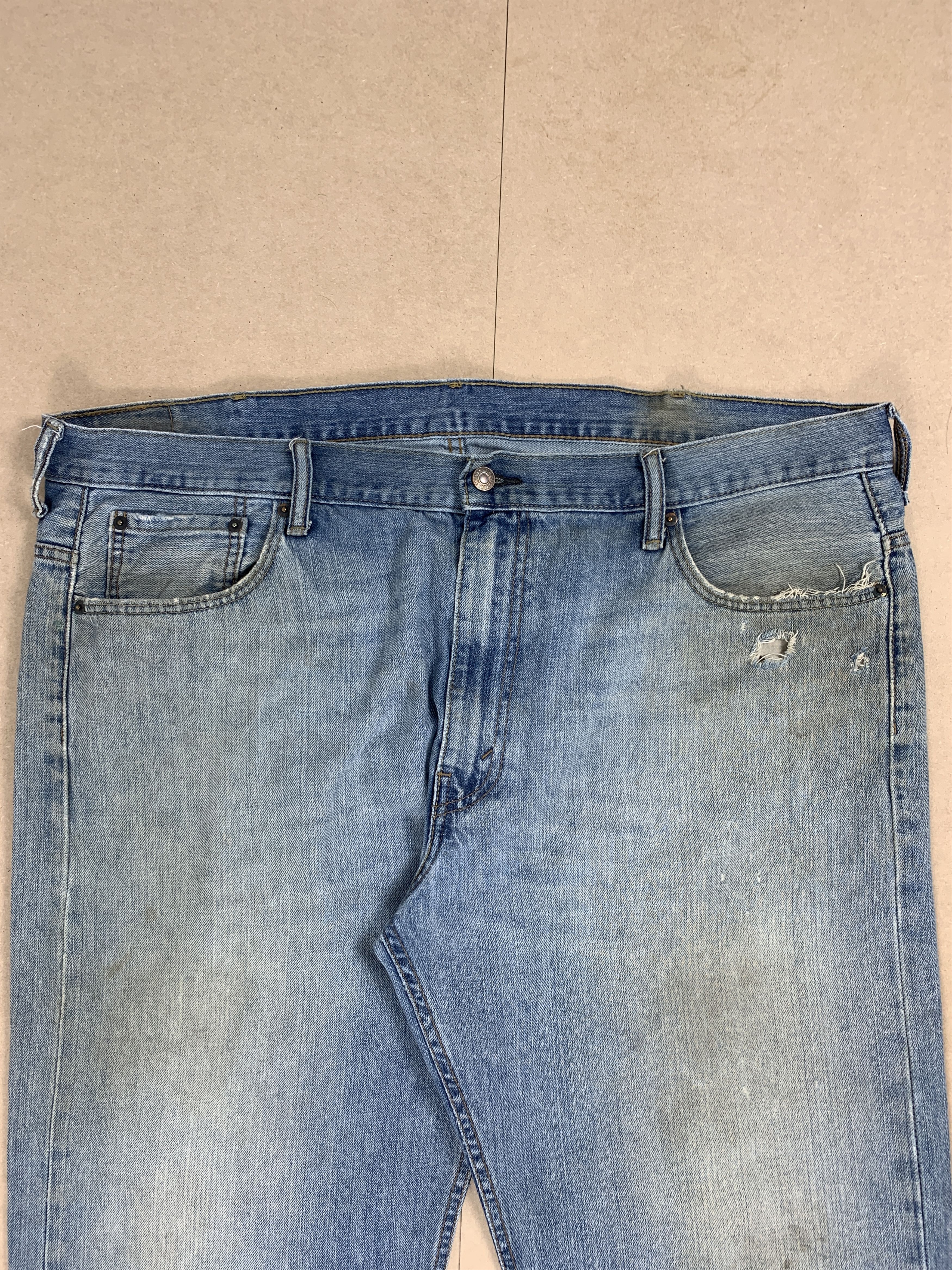 Levi's Vintage LEVI'S 569 Loose Straight Cut Jeans Size US 44 / EU 60 - 2 Thumbnail