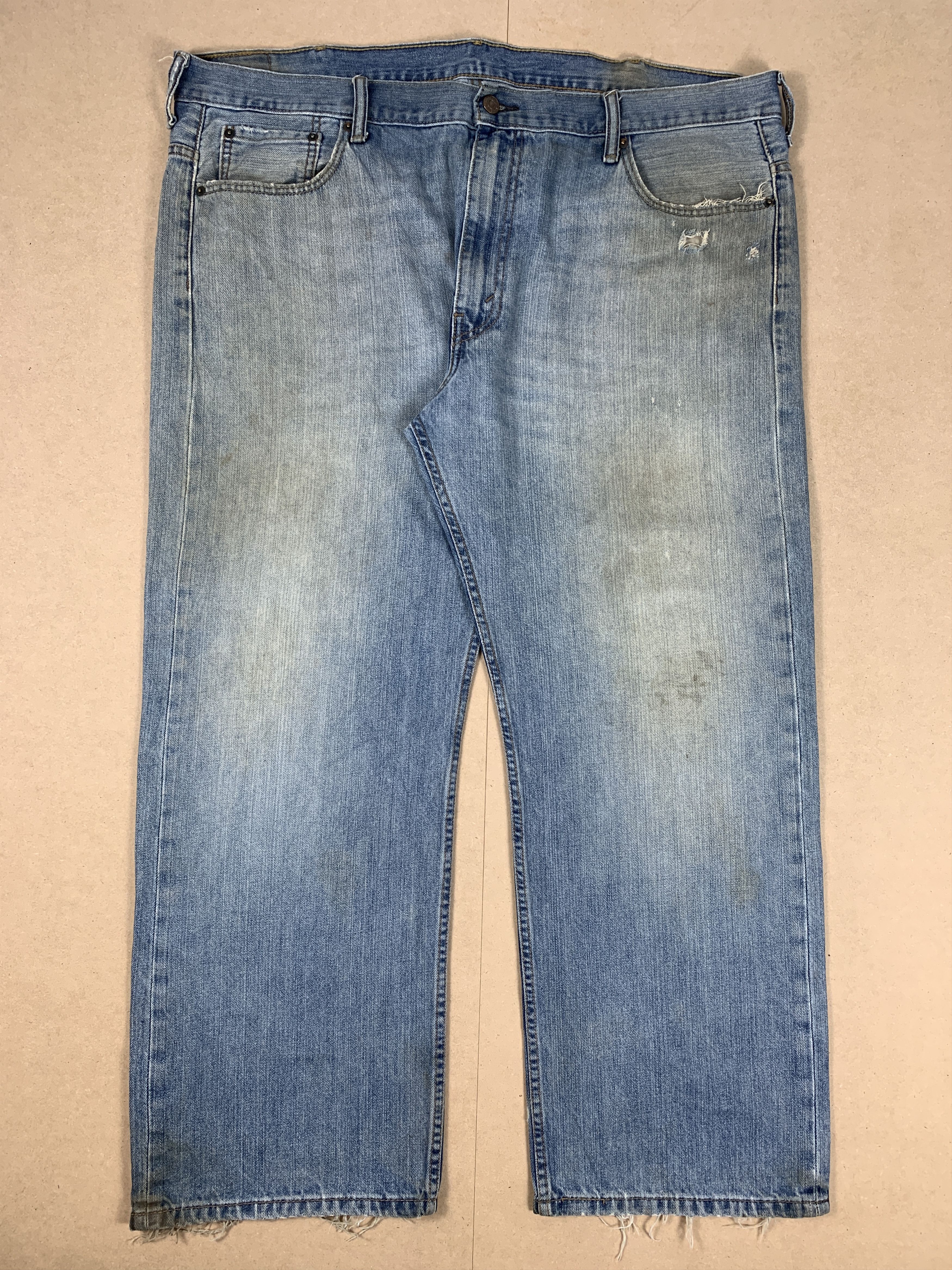 Levi's Vintage LEVI'S 569 Loose Straight Cut Jeans Size US 44 / EU 60 - 1 Thumbnail