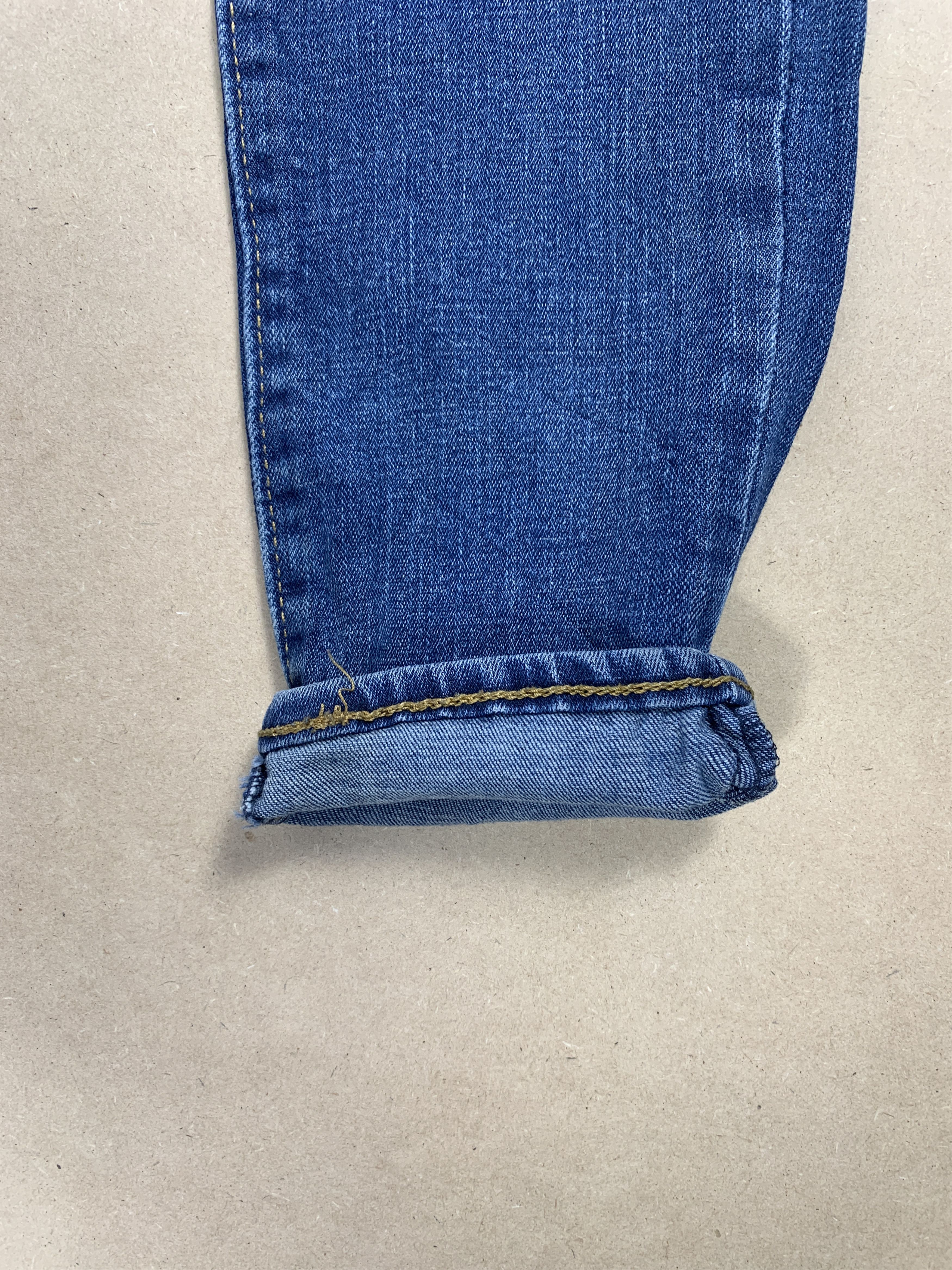 Levi's Vintage LEVI'S 711 Skinny Faded Jeans Size 25" / US 0 / IT 36 - 4 Thumbnail