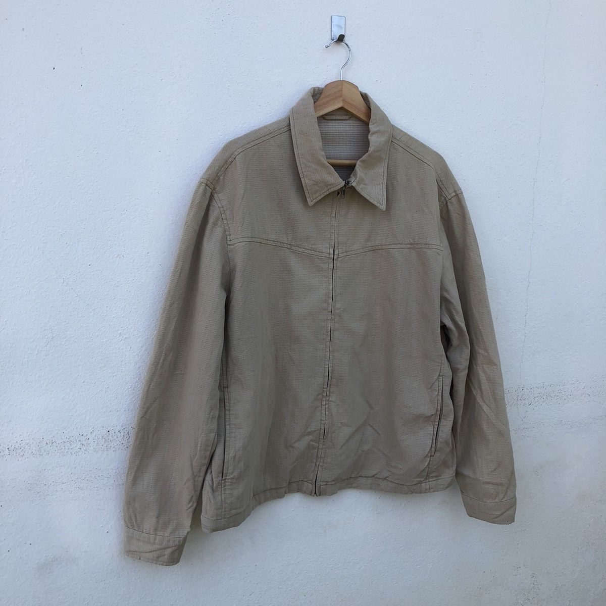 Japanese Brand CHORE JACKET D'HOMME A HOMME Size US XL / EU 56 / 4 - 2 Thumbnail