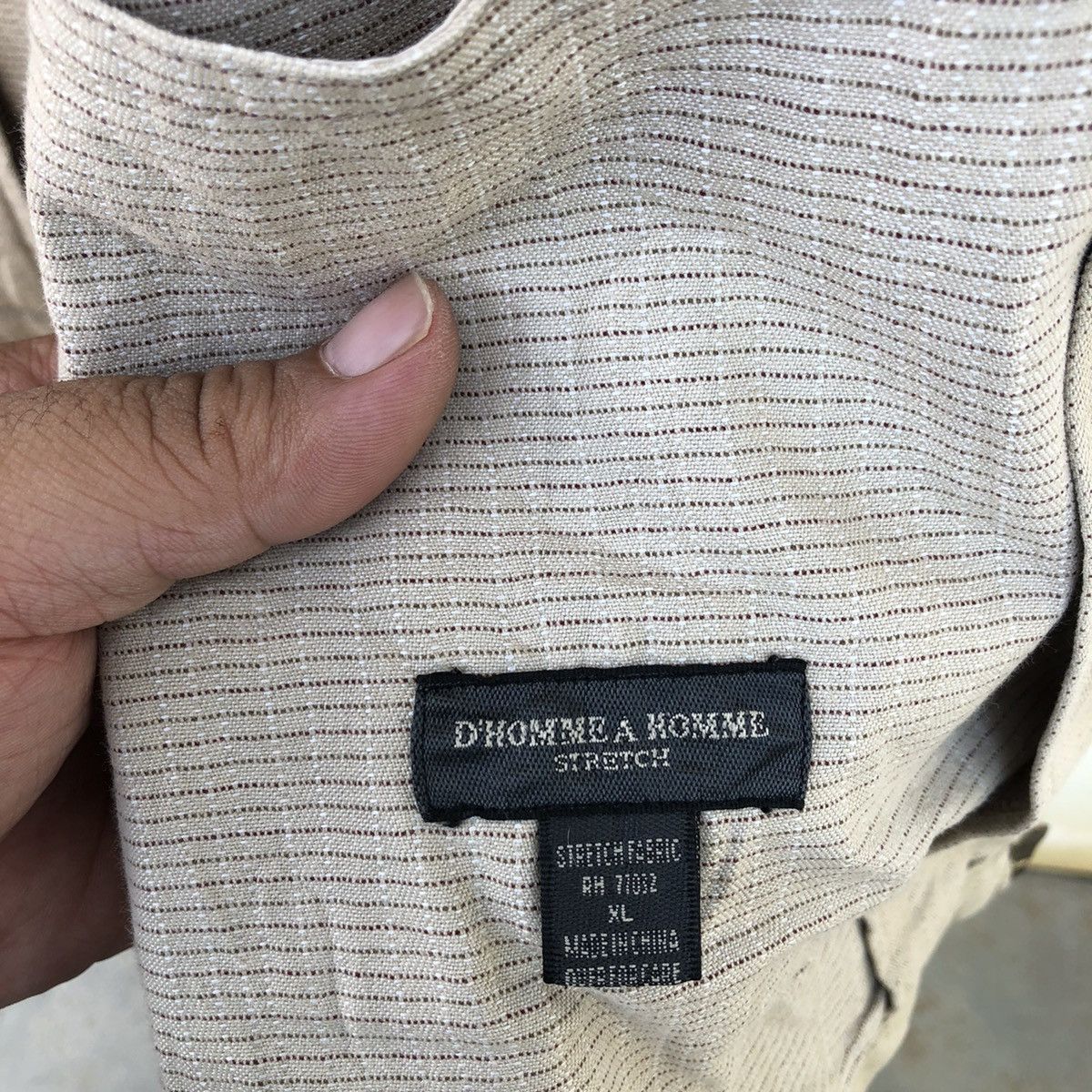 Japanese Brand CHORE JACKET D'HOMME A HOMME Size US XL / EU 56 / 4 - 9 Thumbnail
