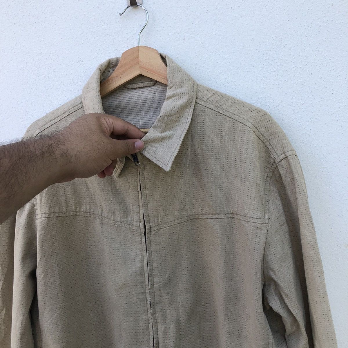 Japanese Brand CHORE JACKET D'HOMME A HOMME Size US XL / EU 56 / 4 - 3 Thumbnail