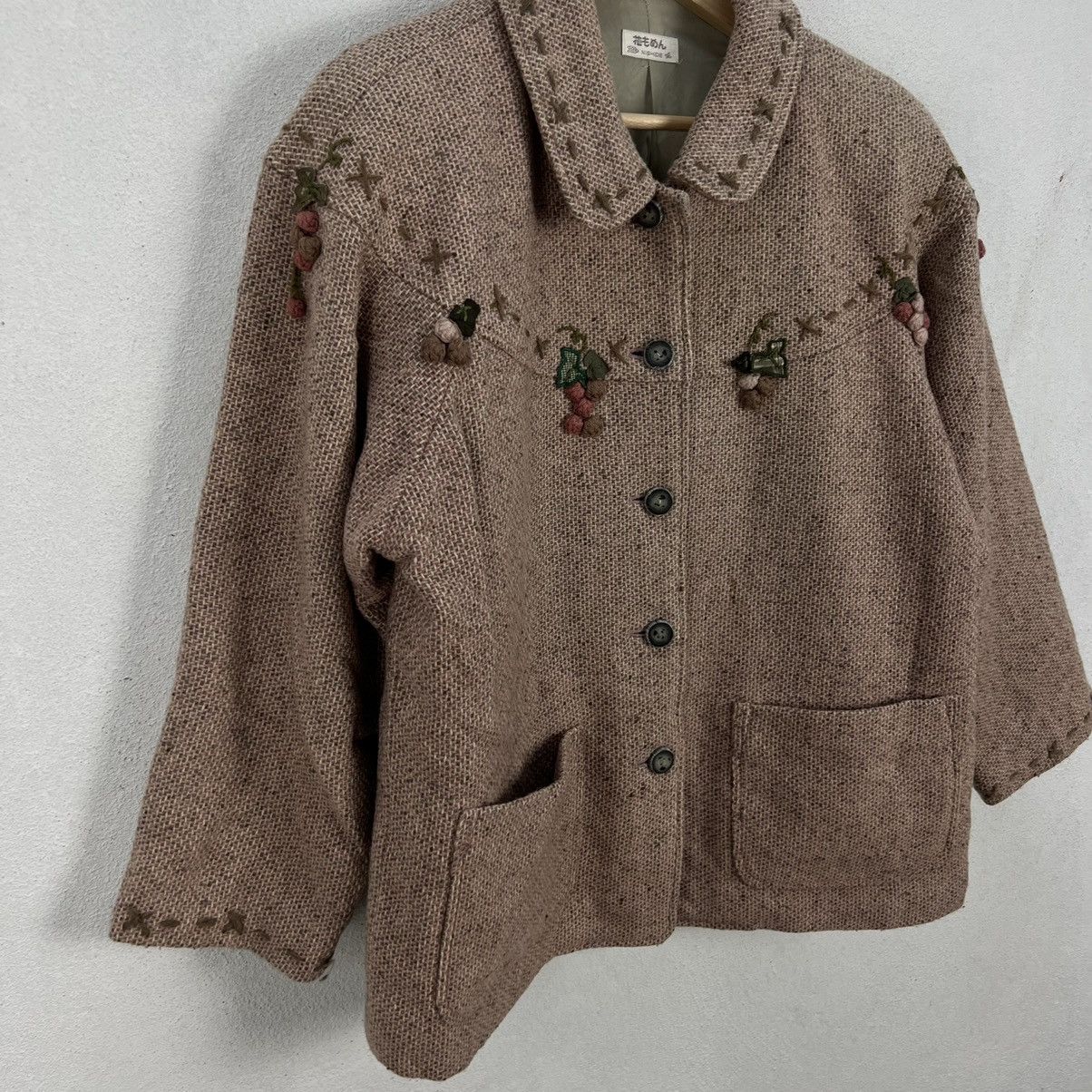 Japanese Brand KAPITAL JAPAN INSPIRED DESIGN STYLE NISHIDE JACKET Size US M / EU 48-50 / 2 - 5 Thumbnail