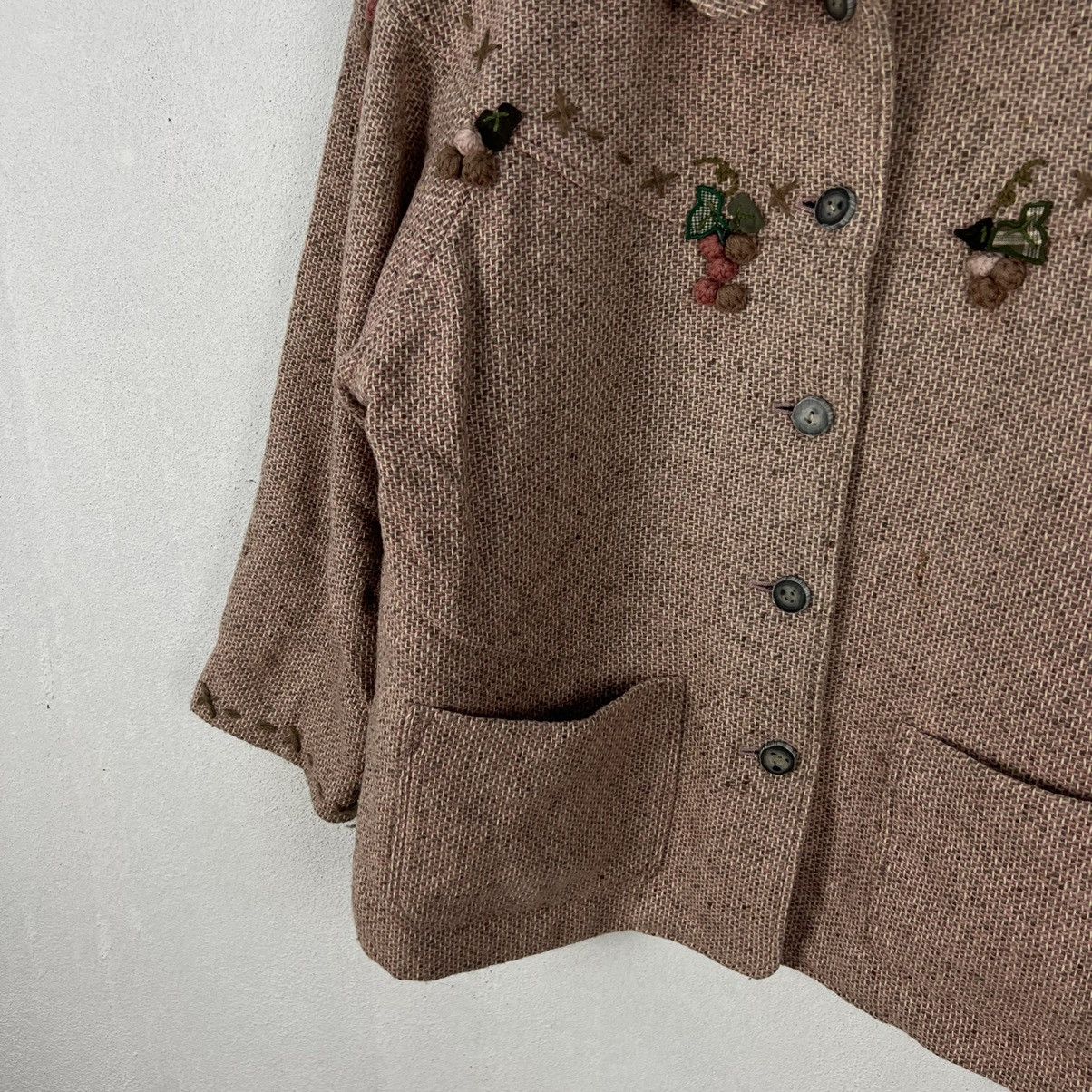 Japanese Brand KAPITAL JAPAN INSPIRED DESIGN STYLE NISHIDE JACKET Size US M / EU 48-50 / 2 - 4 Thumbnail