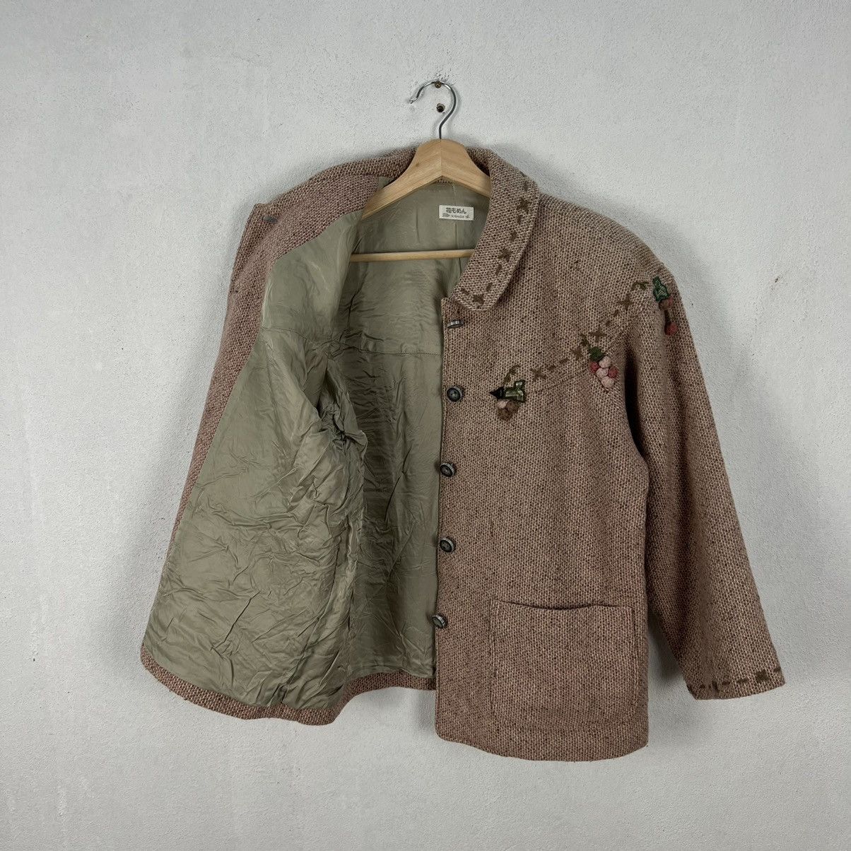 Japanese Brand KAPITAL JAPAN INSPIRED DESIGN STYLE NISHIDE JACKET Size US M / EU 48-50 / 2 - 11 Thumbnail