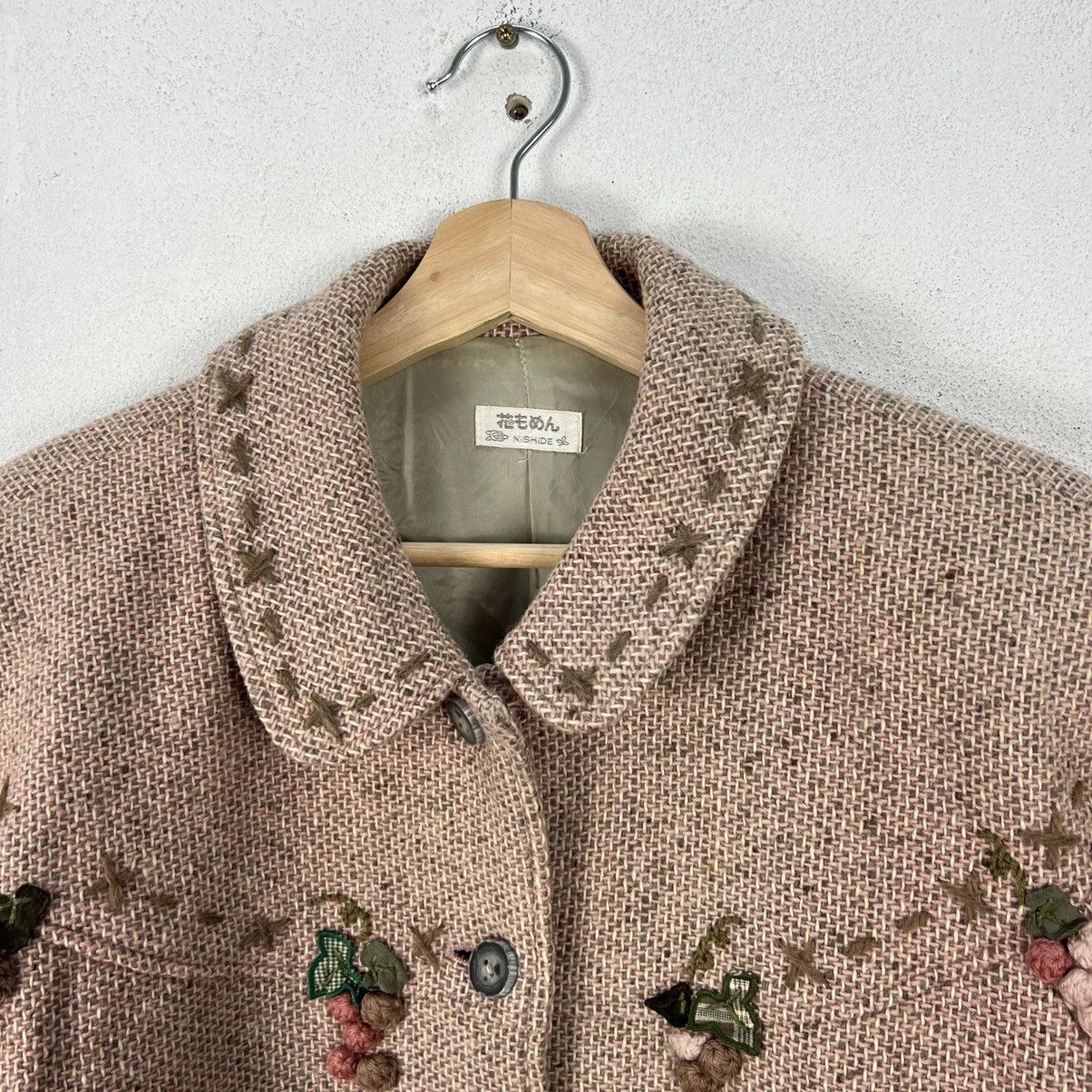 Japanese Brand KAPITAL JAPAN INSPIRED DESIGN STYLE NISHIDE JACKET Size US M / EU 48-50 / 2 - 6 Thumbnail