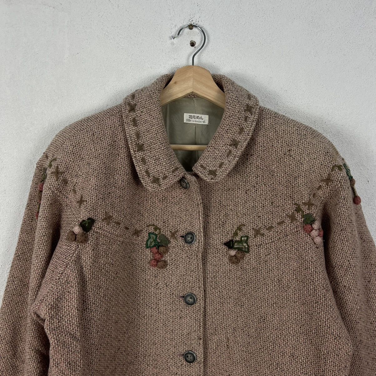 Japanese Brand KAPITAL JAPAN INSPIRED DESIGN STYLE NISHIDE JACKET Size US M / EU 48-50 / 2 - 3 Thumbnail