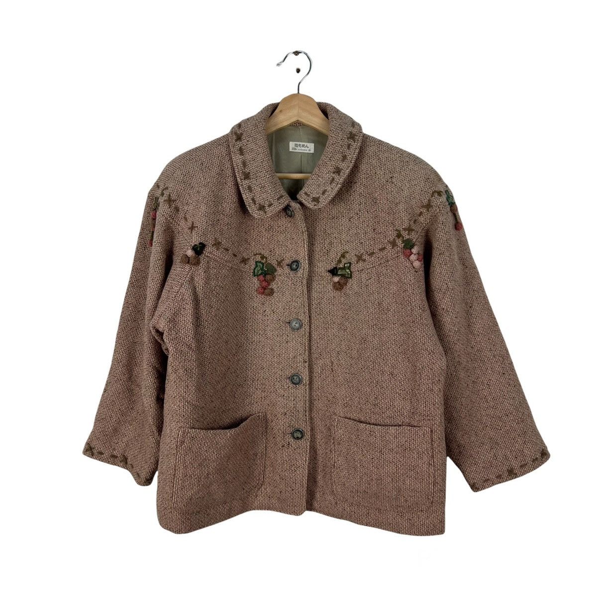 Japanese Brand KAPITAL JAPAN INSPIRED DESIGN STYLE NISHIDE JACKET Size US M / EU 48-50 / 2 - 1 Thumbnail