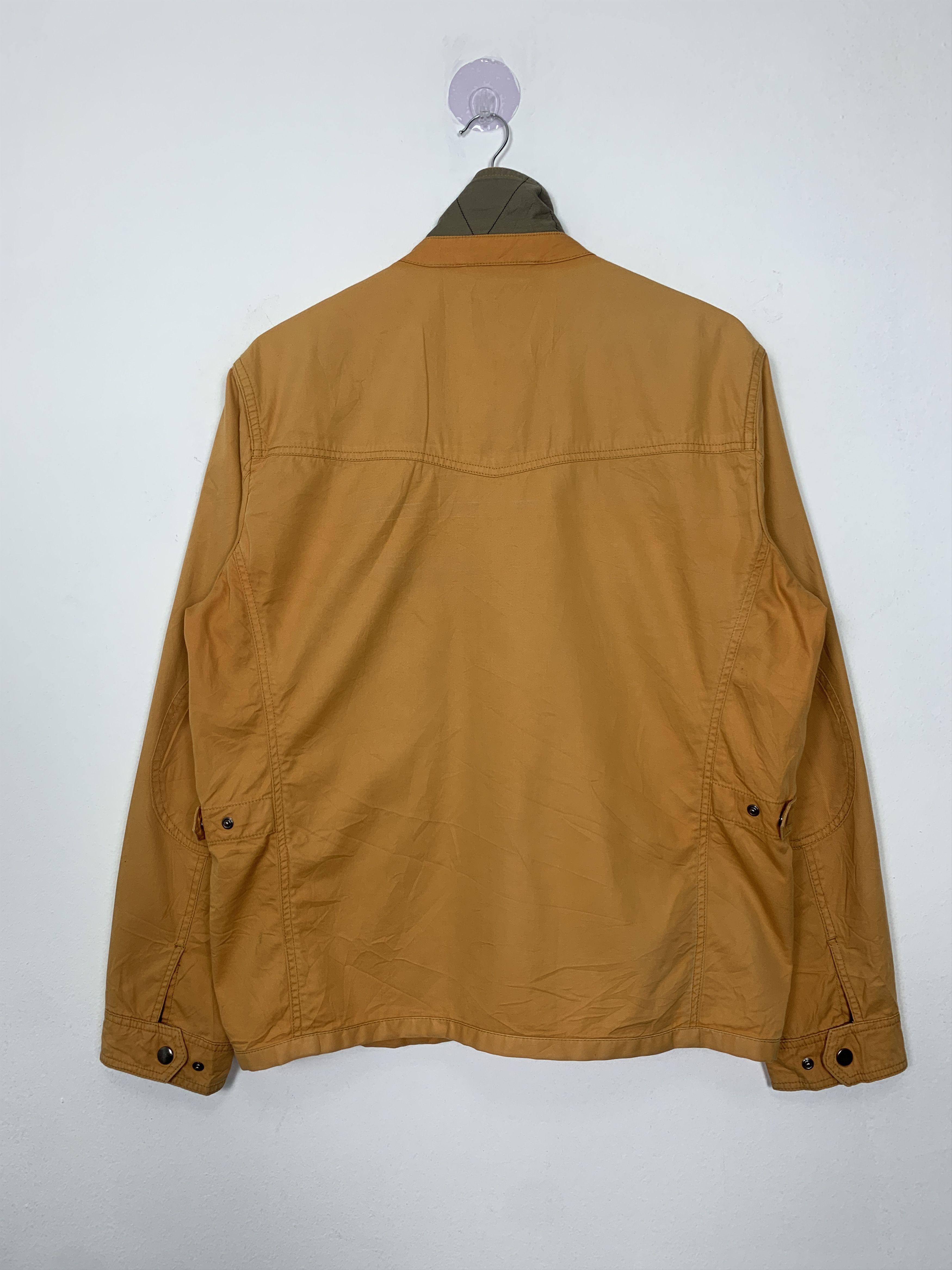 Japanese Brand Vintage CAPTAIN EDWAR'D Zip Up Jacket J0810 Size US M / EU 48-50 / 2 - 2 Thumbnail