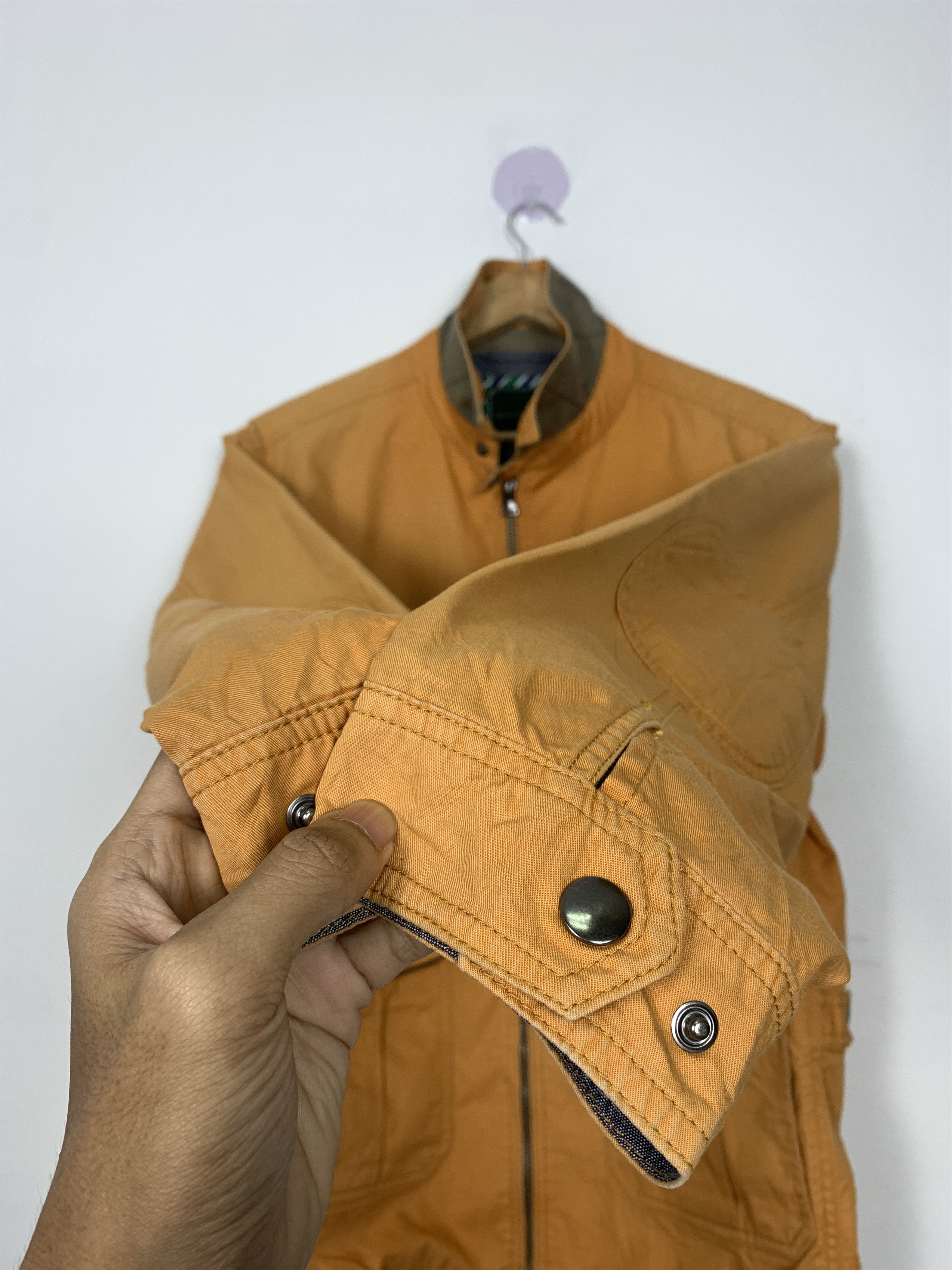 Japanese Brand Vintage CAPTAIN EDWAR'D Zip Up Jacket J0810 Size US M / EU 48-50 / 2 - 3 Thumbnail