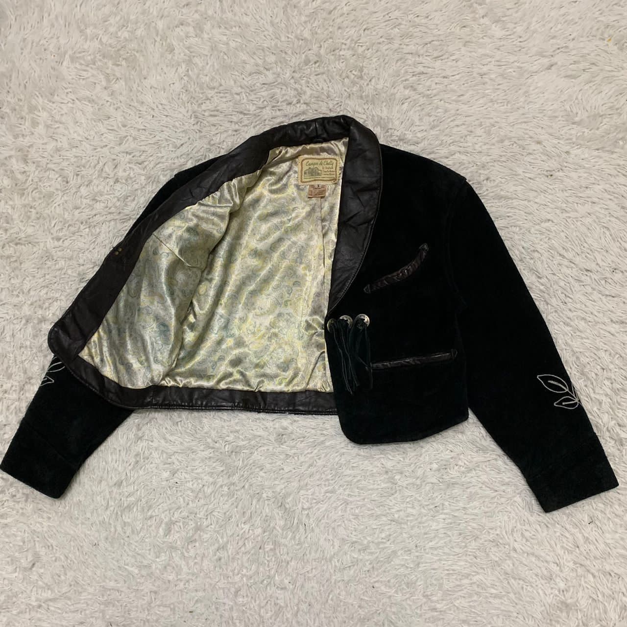 Other Canyon de Chelly crop leather jacket Size S / US 4 / IT 40 - 3 Thumbnail