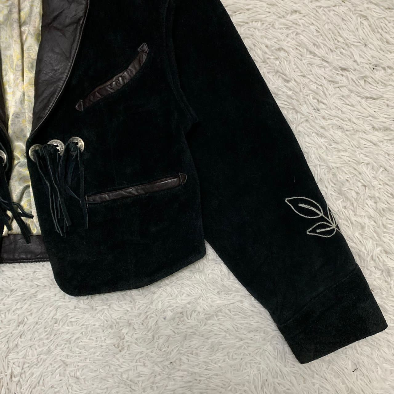 Other Canyon de Chelly crop leather jacket Size S / US 4 / IT 40 - 5 Thumbnail