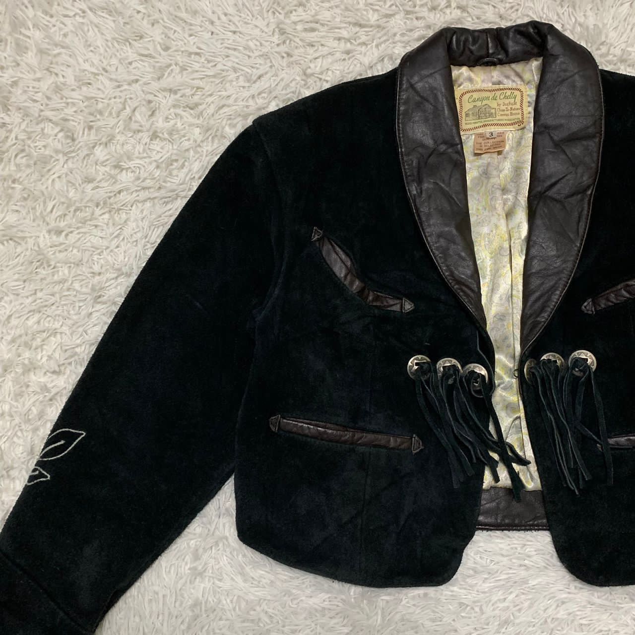Other Canyon de Chelly crop leather jacket Size S / US 4 / IT 40 - 4 Thumbnail