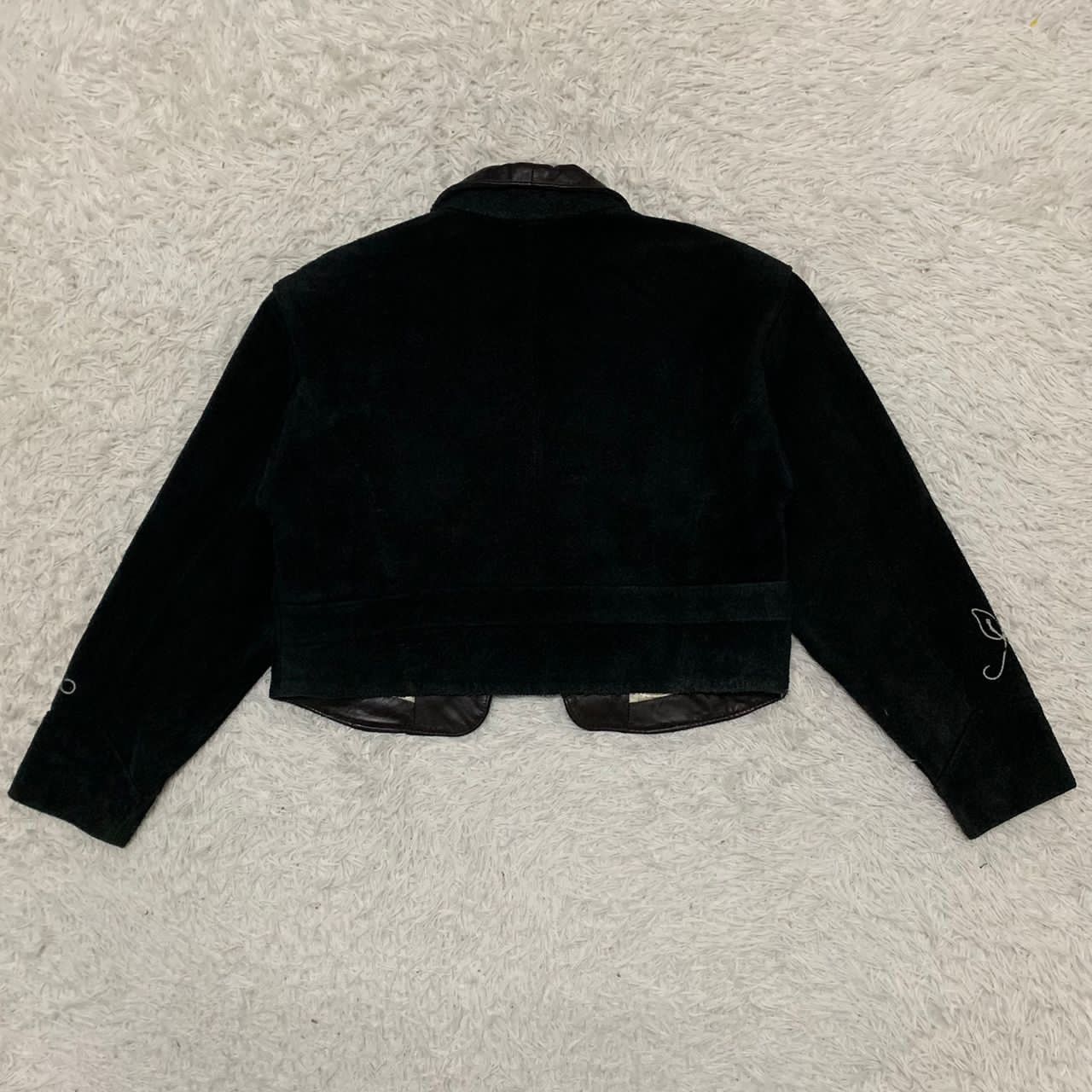 Other Canyon de Chelly crop leather jacket Size S / US 4 / IT 40 - 2 Thumbnail