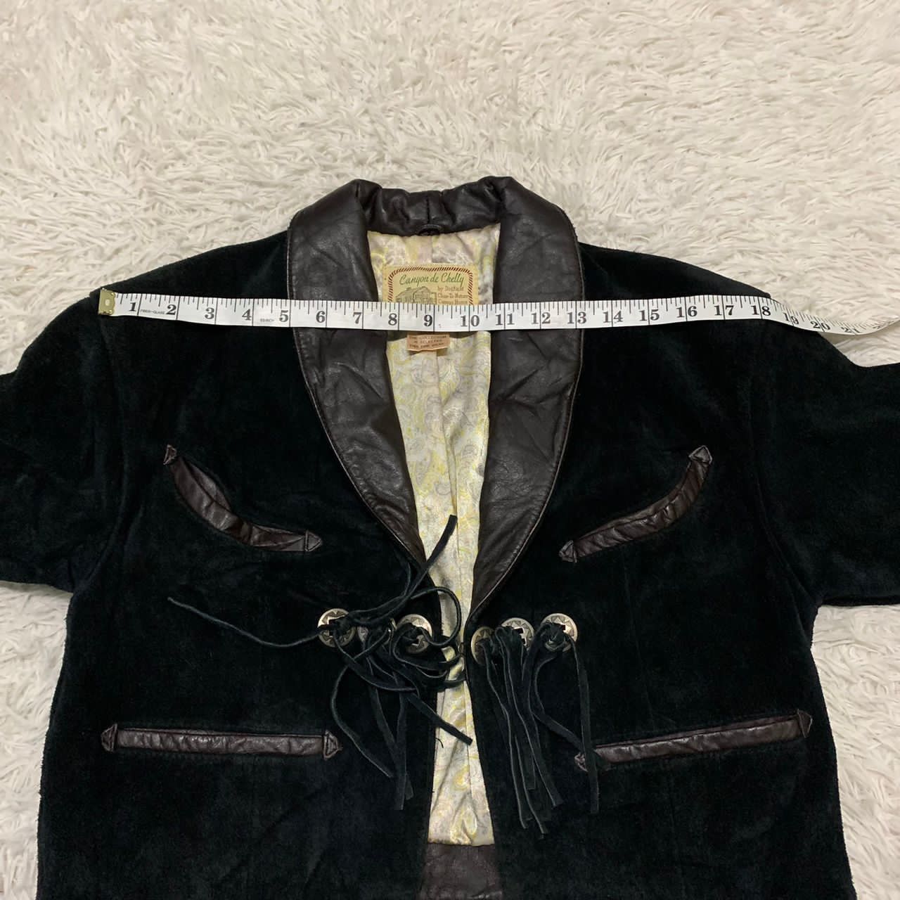 Other Canyon de Chelly crop leather jacket Size S / US 4 / IT 40 - 7 Thumbnail