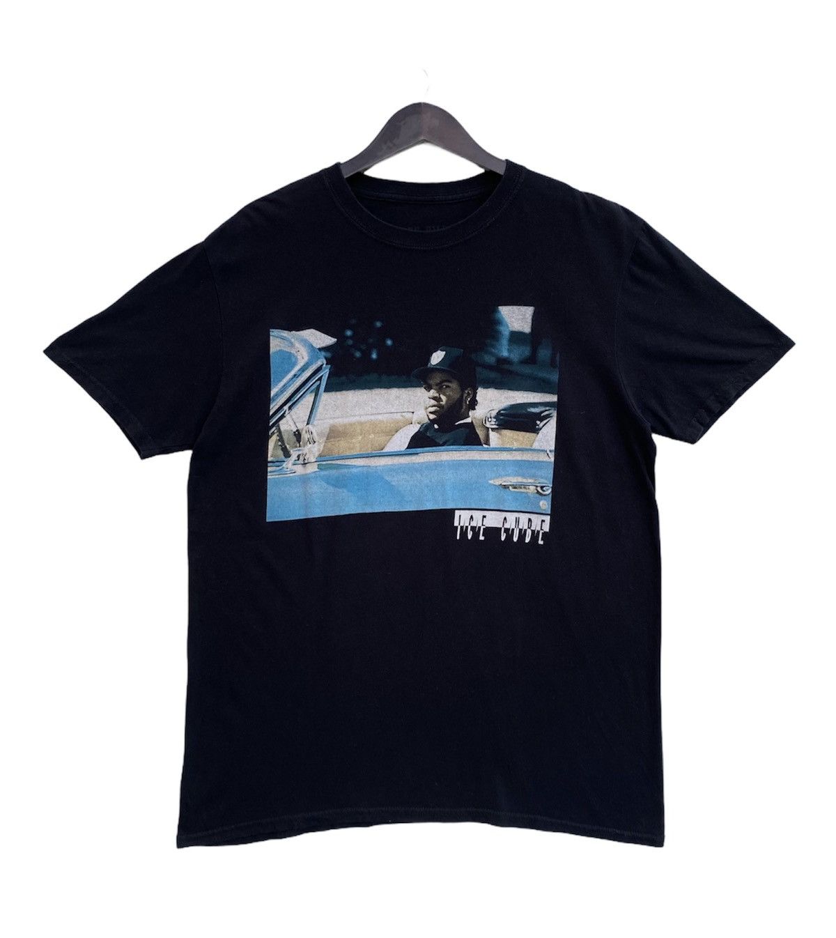 Band Tees × Rap Tees 💥ICE CUBE Niggaz gangsta hip hop rap tee shirt Size US L / EU 52-54 / 3 - 1 Thumbnail