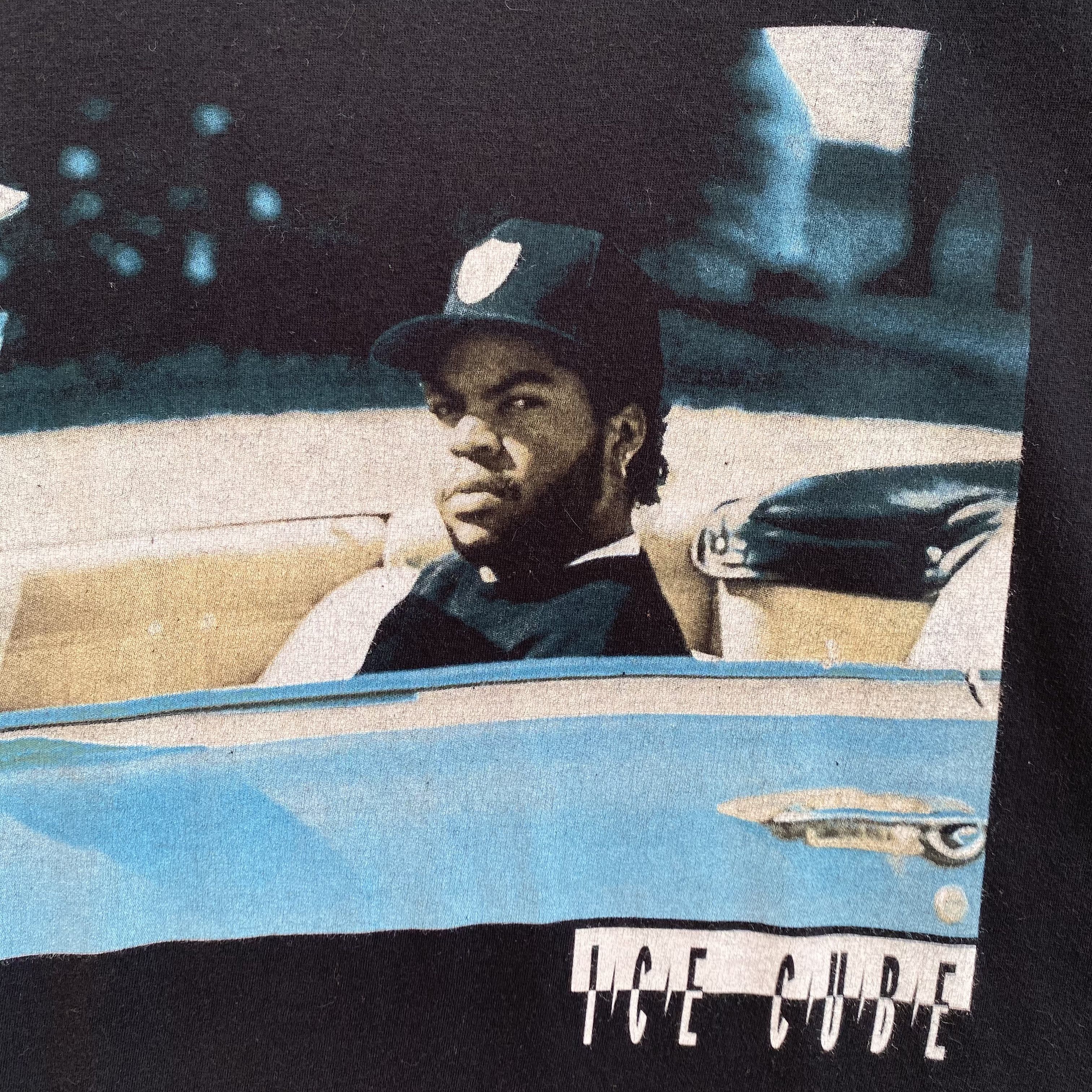 Band Tees × Rap Tees 💥ICE CUBE Niggaz gangsta hip hop rap tee shirt Size US L / EU 52-54 / 3 - 2 Thumbnail
