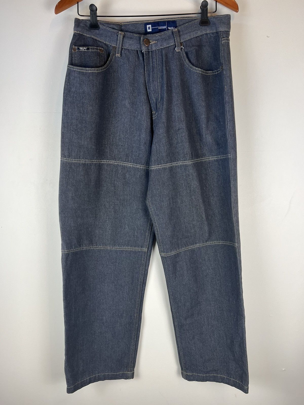 Mossimo Vintage mossino moss made paneled jeans Size US 30 / EU 46 - 1 Thumbnail