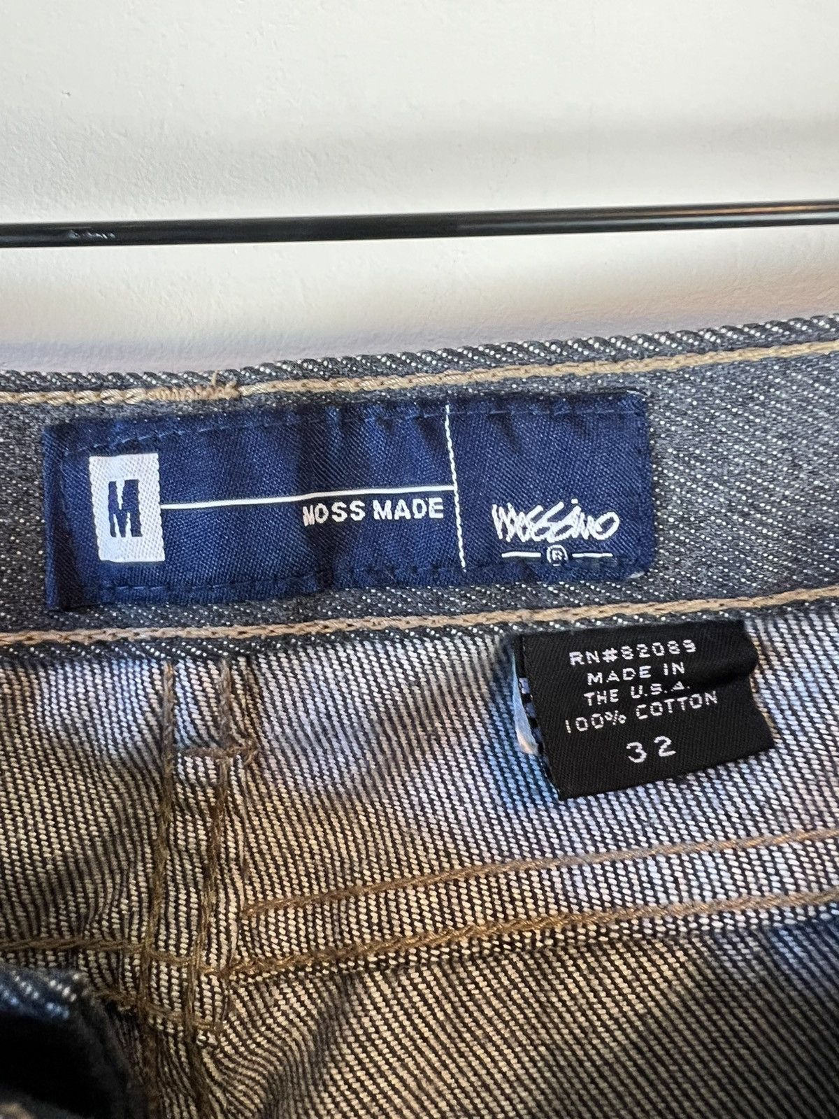 Mossimo Vintage mossino moss made paneled jeans Size US 30 / EU 46 - 3 Thumbnail