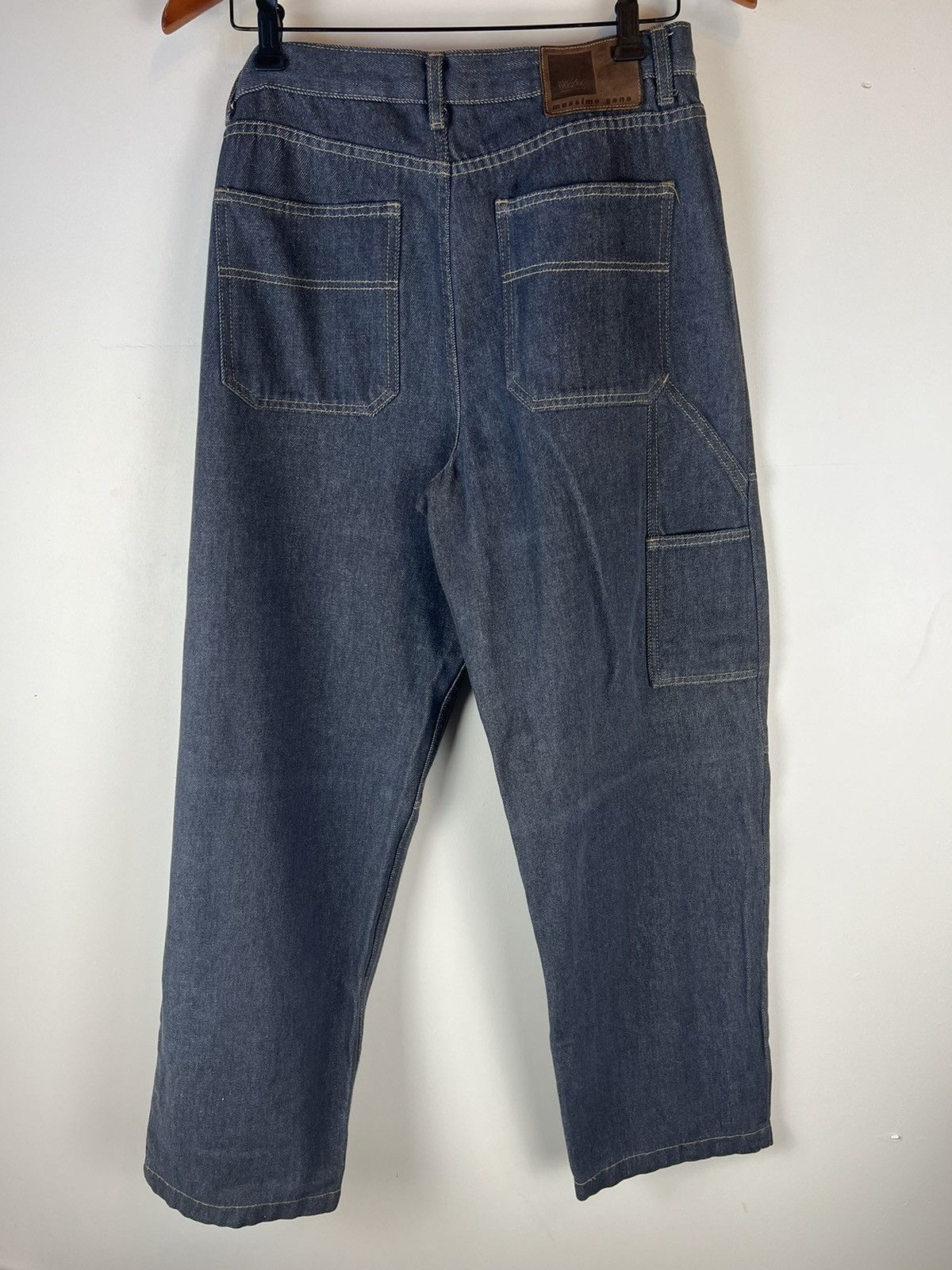Mossimo Vintage mossino moss made paneled jeans Size US 30 / EU 46 - 2 Thumbnail
