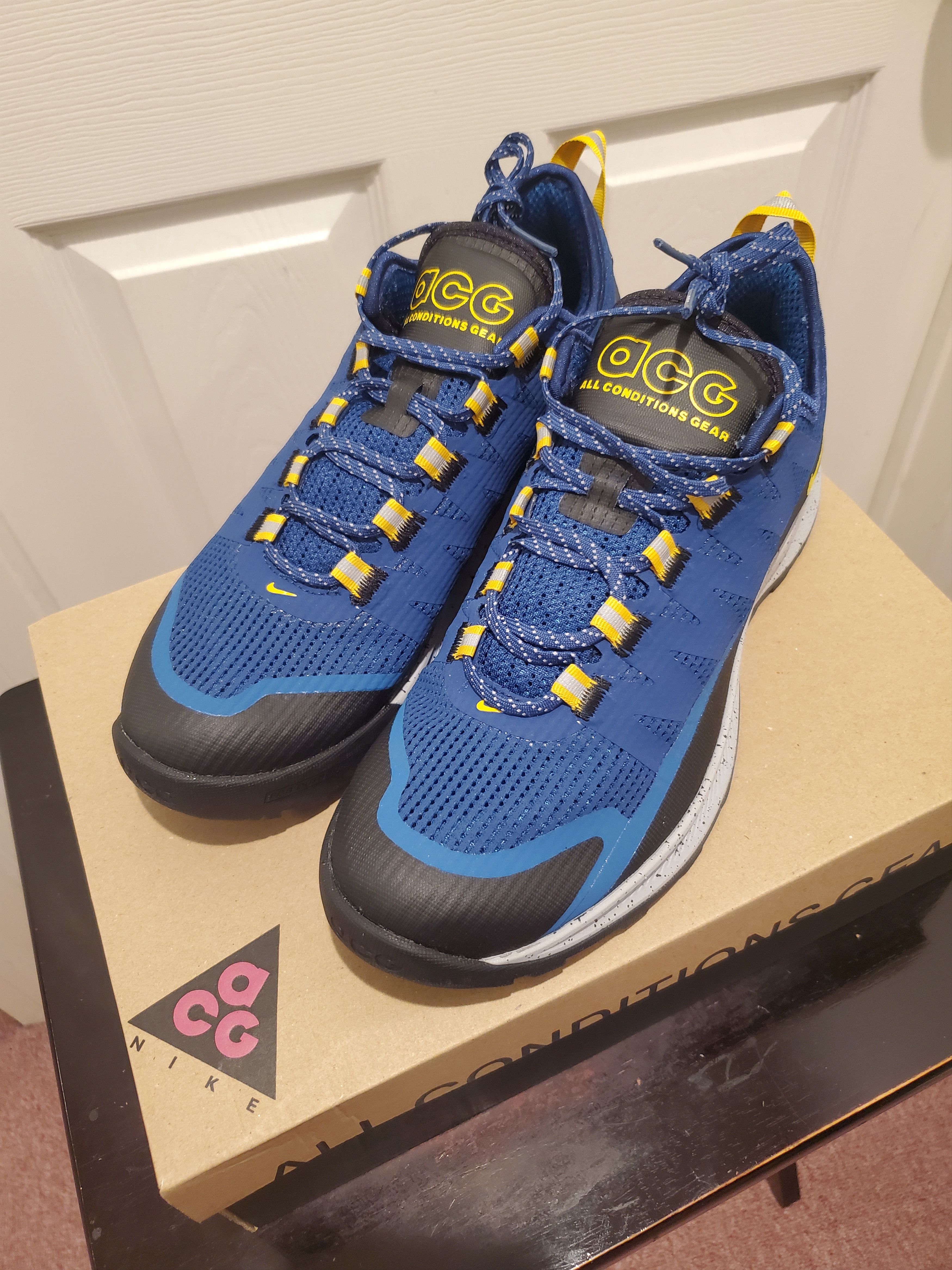 Nike ACG Air Nasu Coastal Blue Size US 9 / EU 42 - 1 Thumbnail