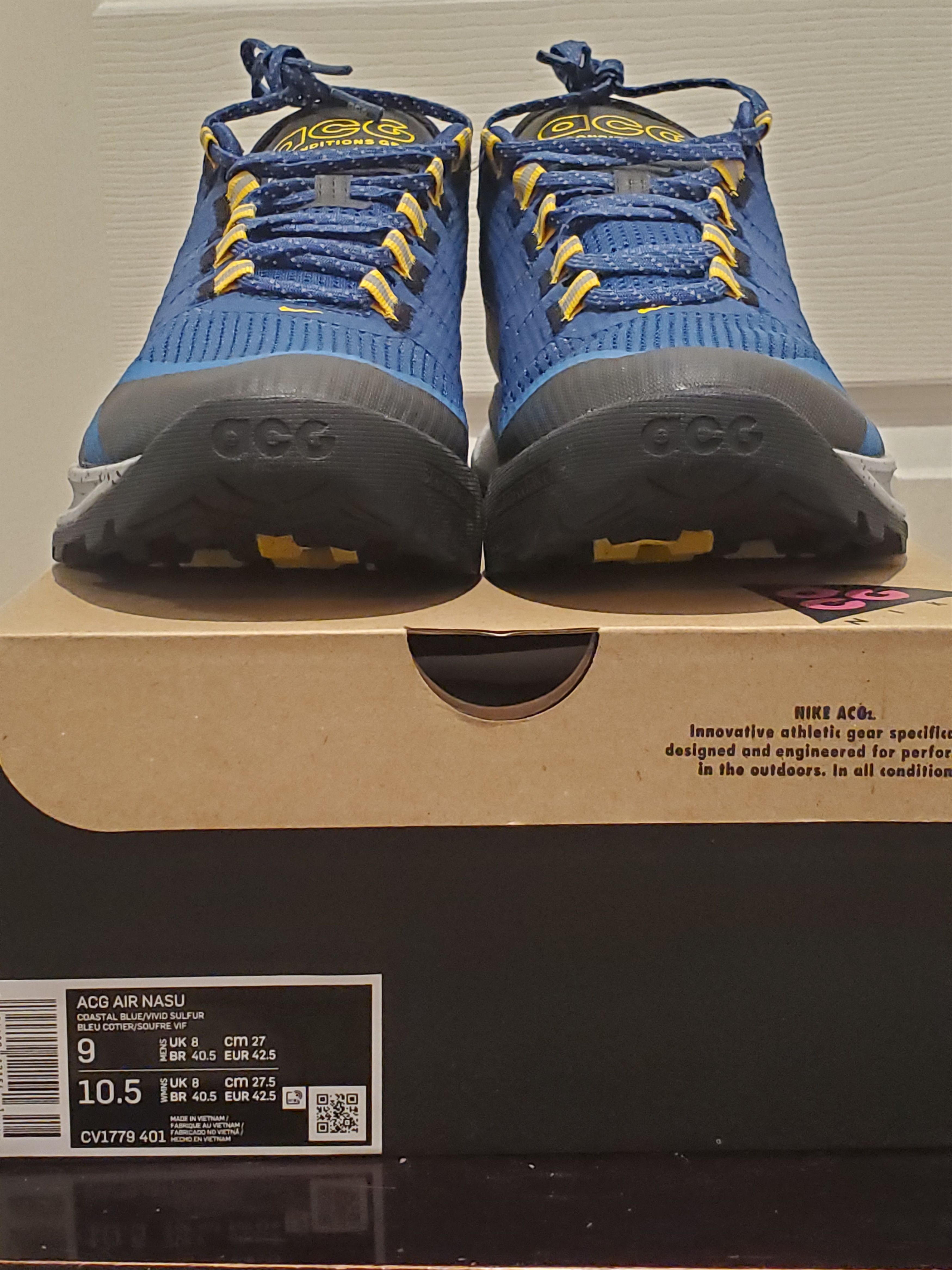 Nike ACG Air Nasu Coastal Blue Size US 9 / EU 42 - 7 Thumbnail