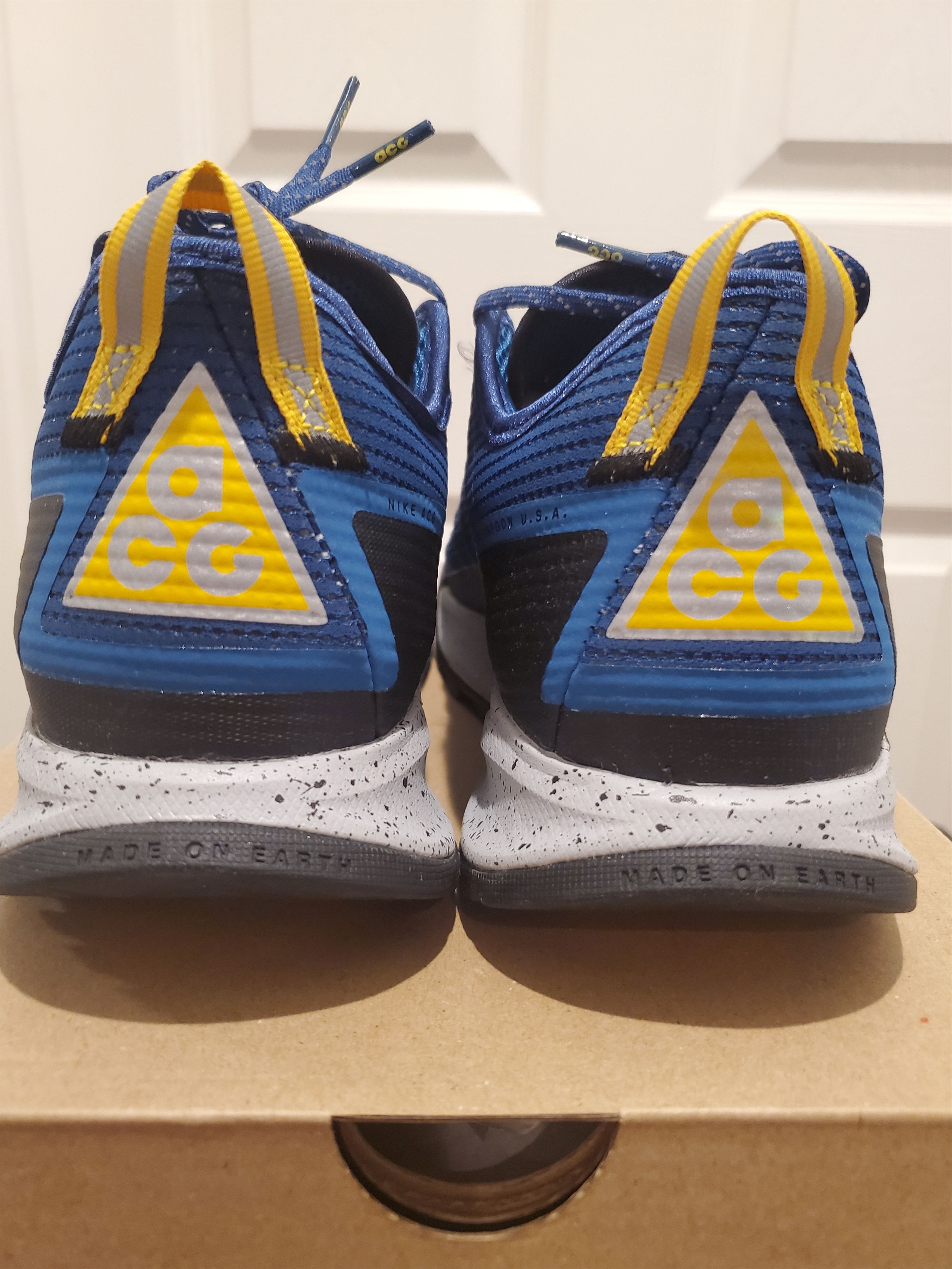 Nike ACG Air Nasu Coastal Blue Size US 9 / EU 42 - 3 Thumbnail