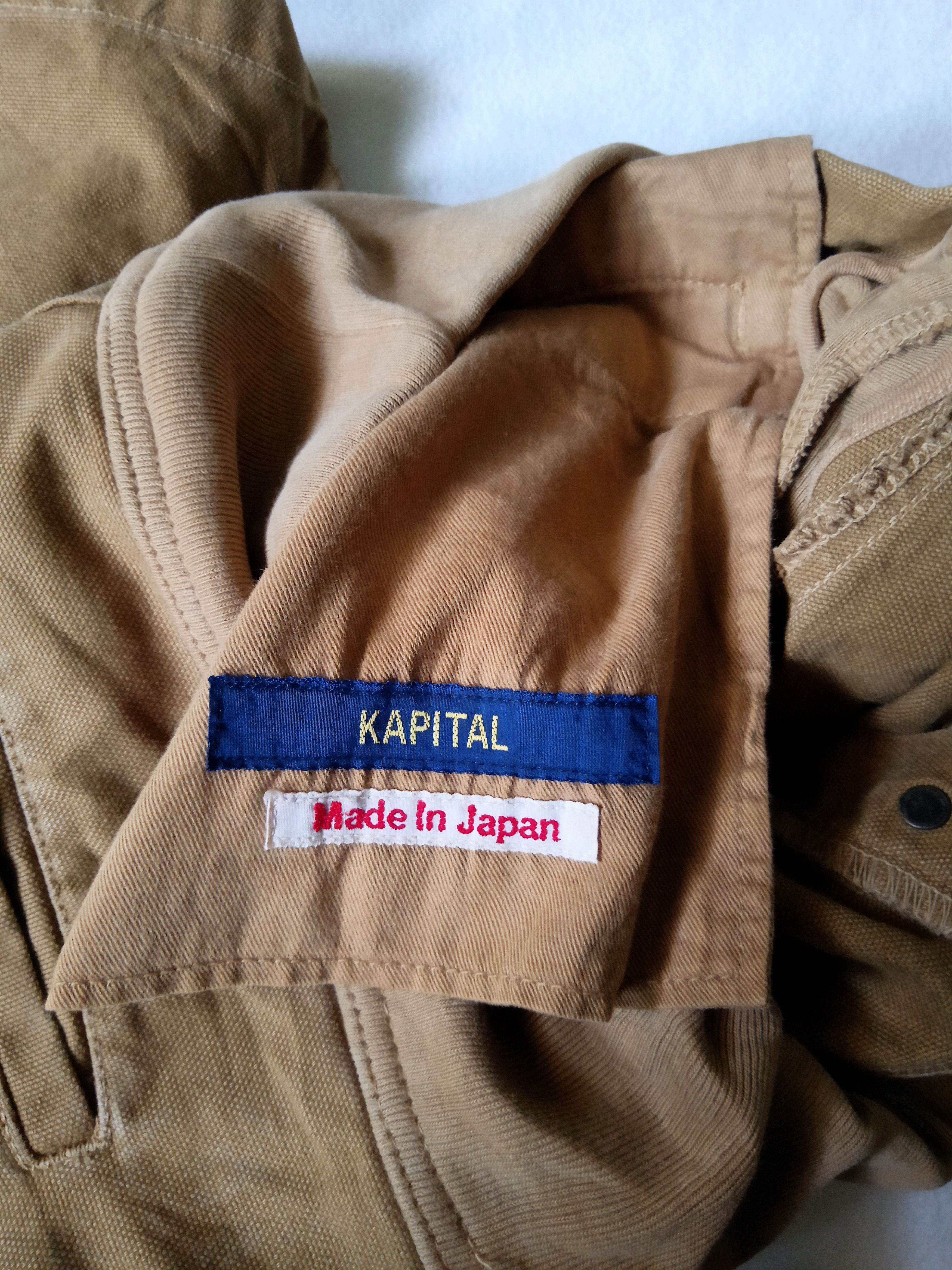 Kapital KAPITAL CROPPED PANTS Size US 28 / EU 44 - 6 Thumbnail