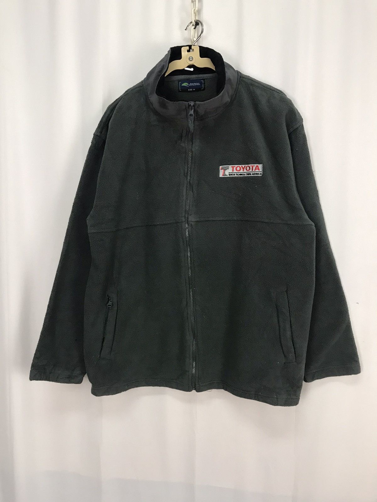 Sports Specialties Toyota fleece zipper jacket Size US M / EU 48-50 / 2 - 7 Thumbnail