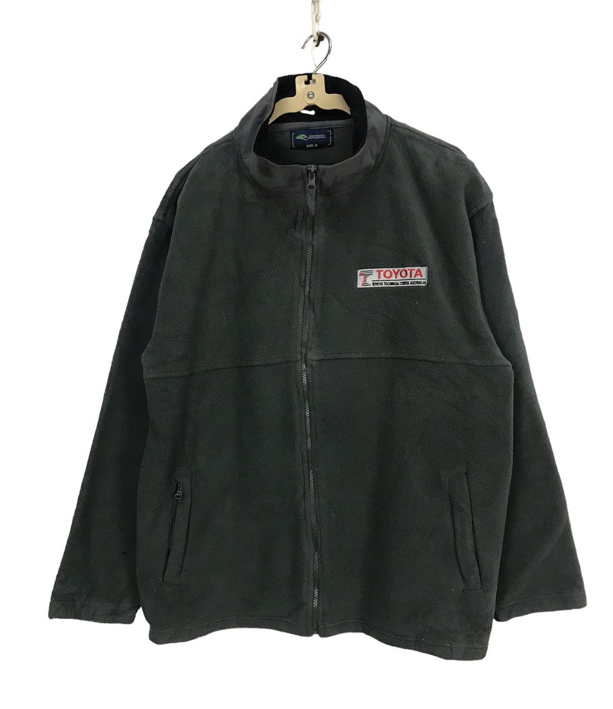 Sports Specialties Toyota fleece zipper jacket Size US M / EU 48-50 / 2 - 1 Thumbnail