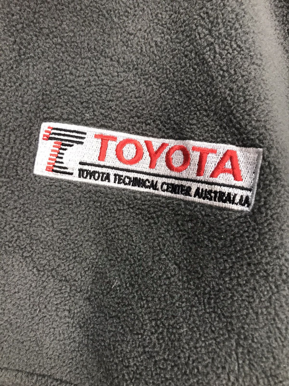 Sports Specialties Toyota fleece zipper jacket Size US M / EU 48-50 / 2 - 3 Thumbnail