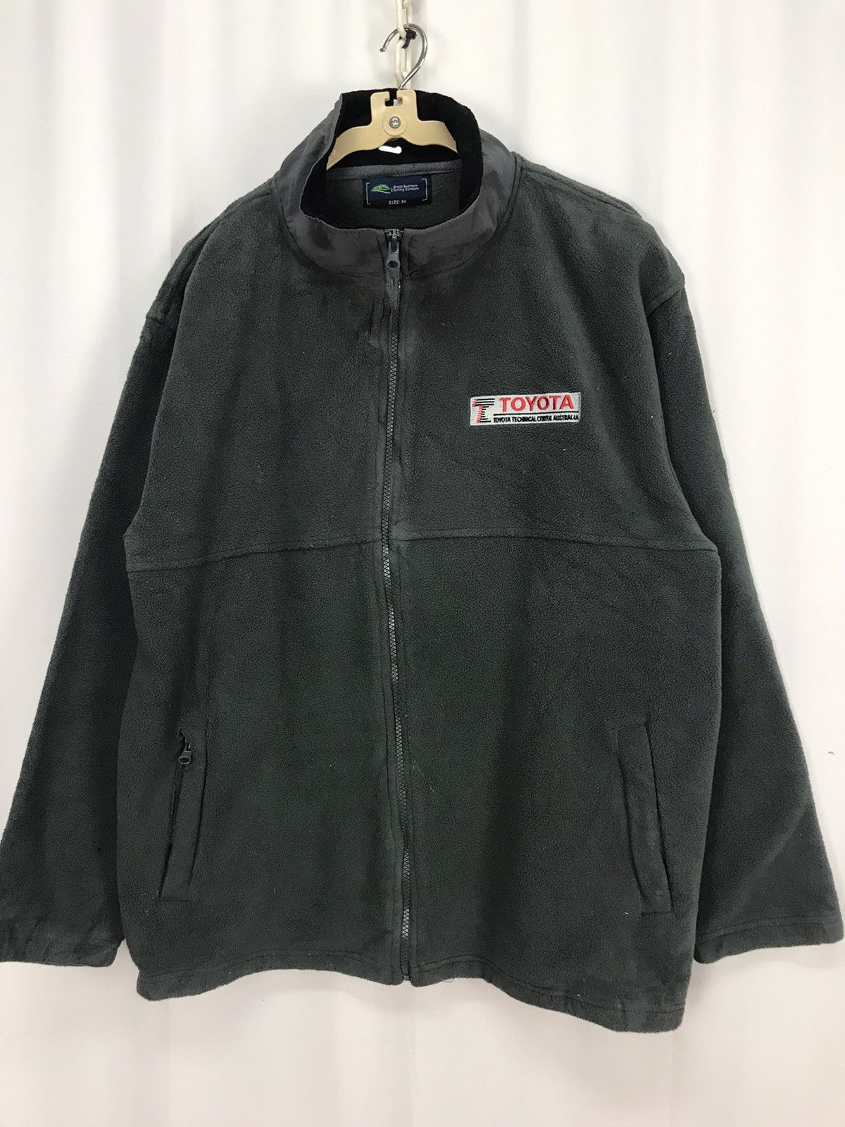 Sports Specialties Toyota fleece zipper jacket Size US M / EU 48-50 / 2 - 6 Thumbnail