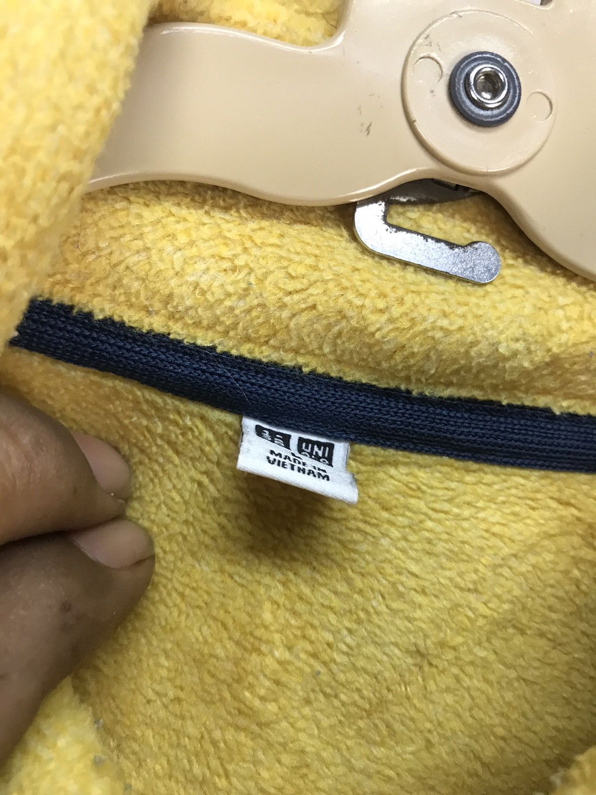 Japanese Brand × Uniqlo Uniqlo fleece zipper jacket Size US M / EU 48-50 / 2 - 3 Thumbnail