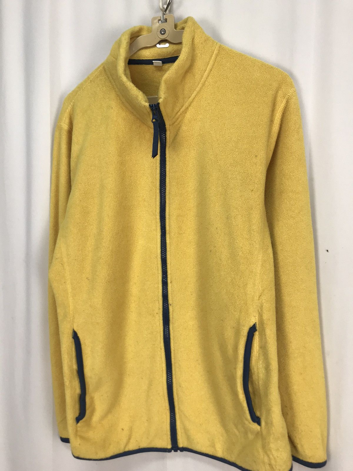 Japanese Brand × Uniqlo Uniqlo fleece zipper jacket Size US M / EU 48-50 / 2 - 5 Thumbnail