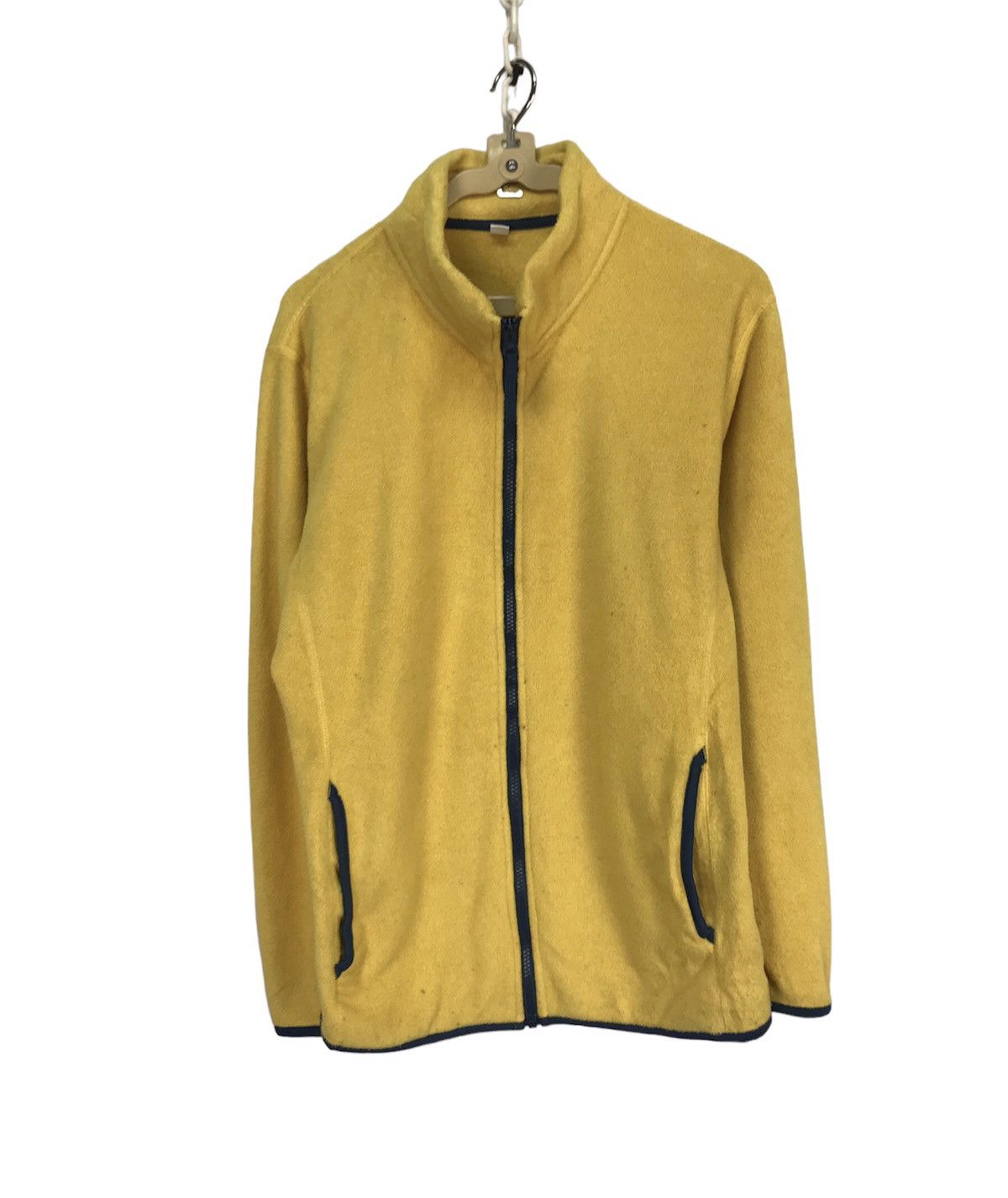 Japanese Brand × Uniqlo Uniqlo fleece zipper jacket Size US M / EU 48-50 / 2 - 1 Thumbnail