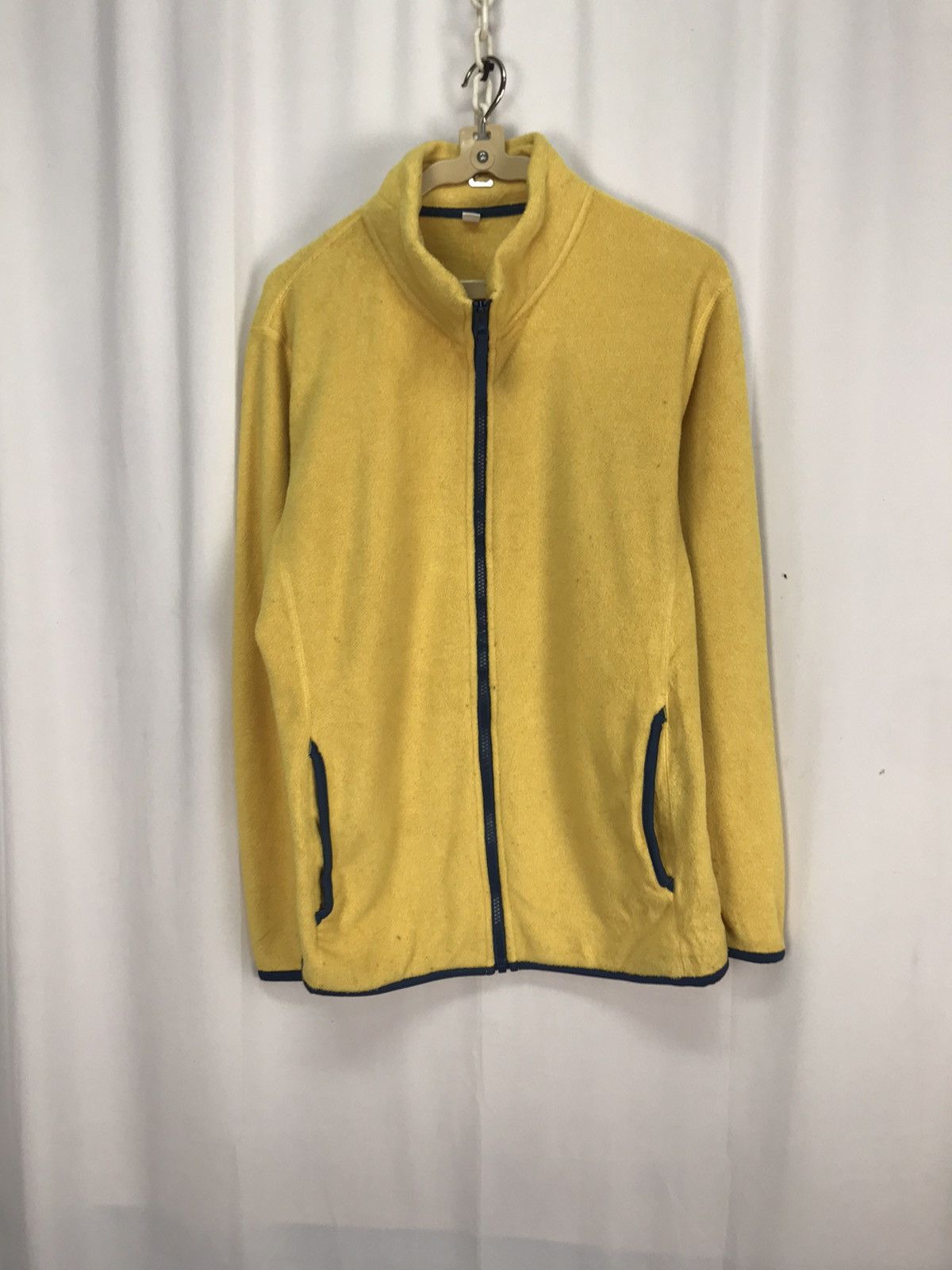 Japanese Brand × Uniqlo Uniqlo fleece zipper jacket Size US M / EU 48-50 / 2 - 6 Thumbnail