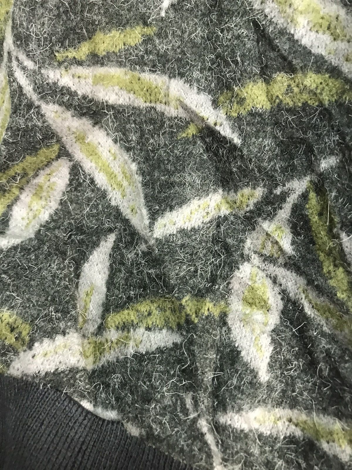 Japanese Brand × Other × Vintage Vintage wool printed cardigan by ladies fashion Size L / US 10 / IT 46 - 6 Thumbnail