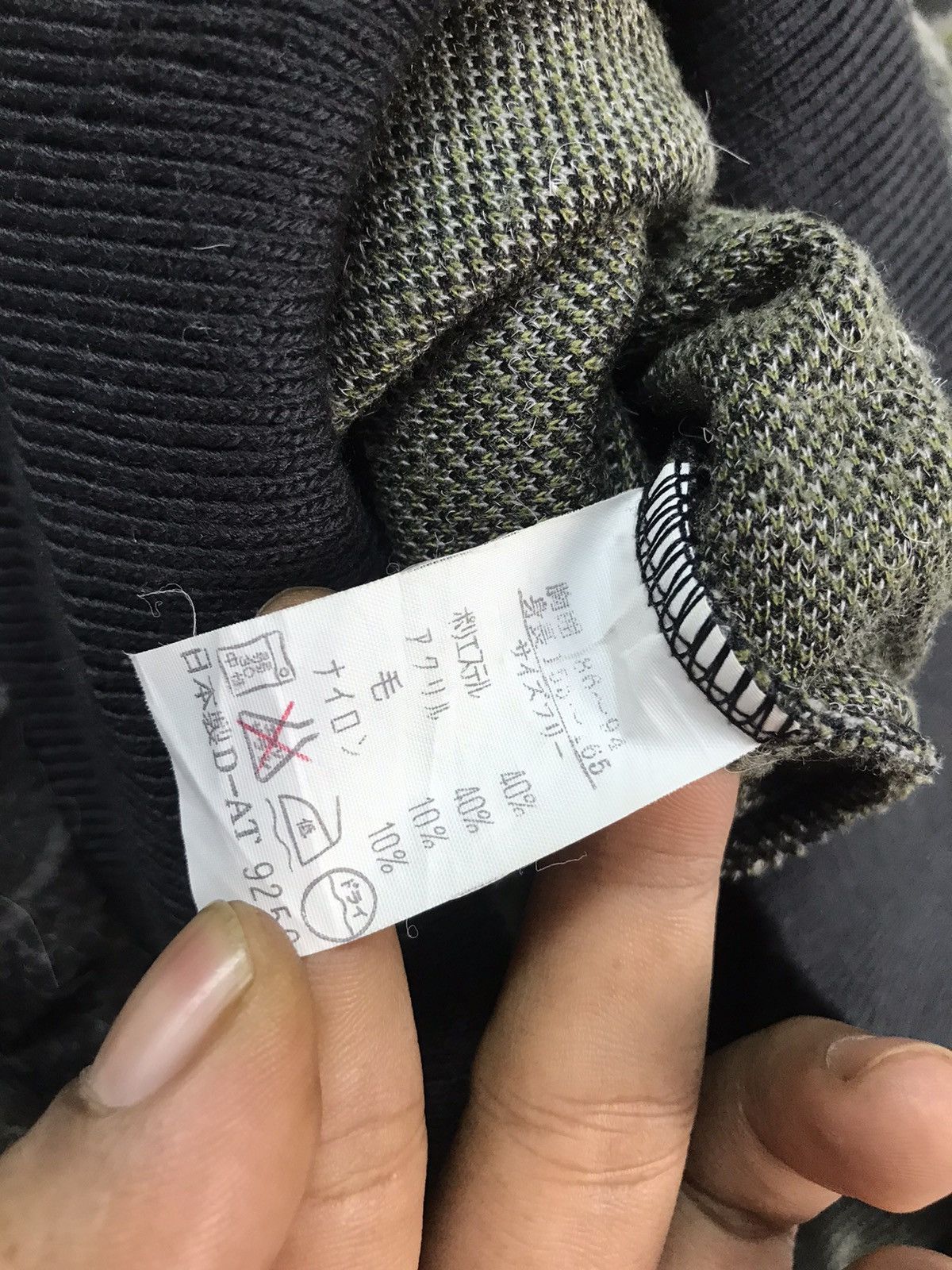 Japanese Brand × Other × Vintage Vintage wool printed cardigan by ladies fashion Size L / US 10 / IT 46 - 5 Thumbnail