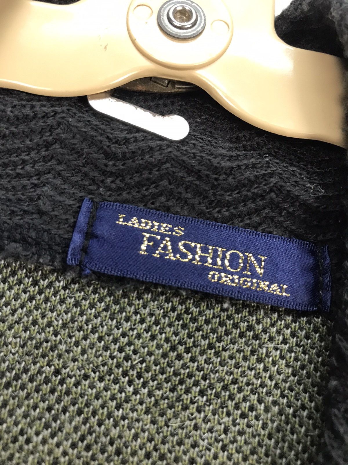 Japanese Brand × Other × Vintage Vintage wool printed cardigan by ladies fashion Size L / US 10 / IT 46 - 4 Thumbnail