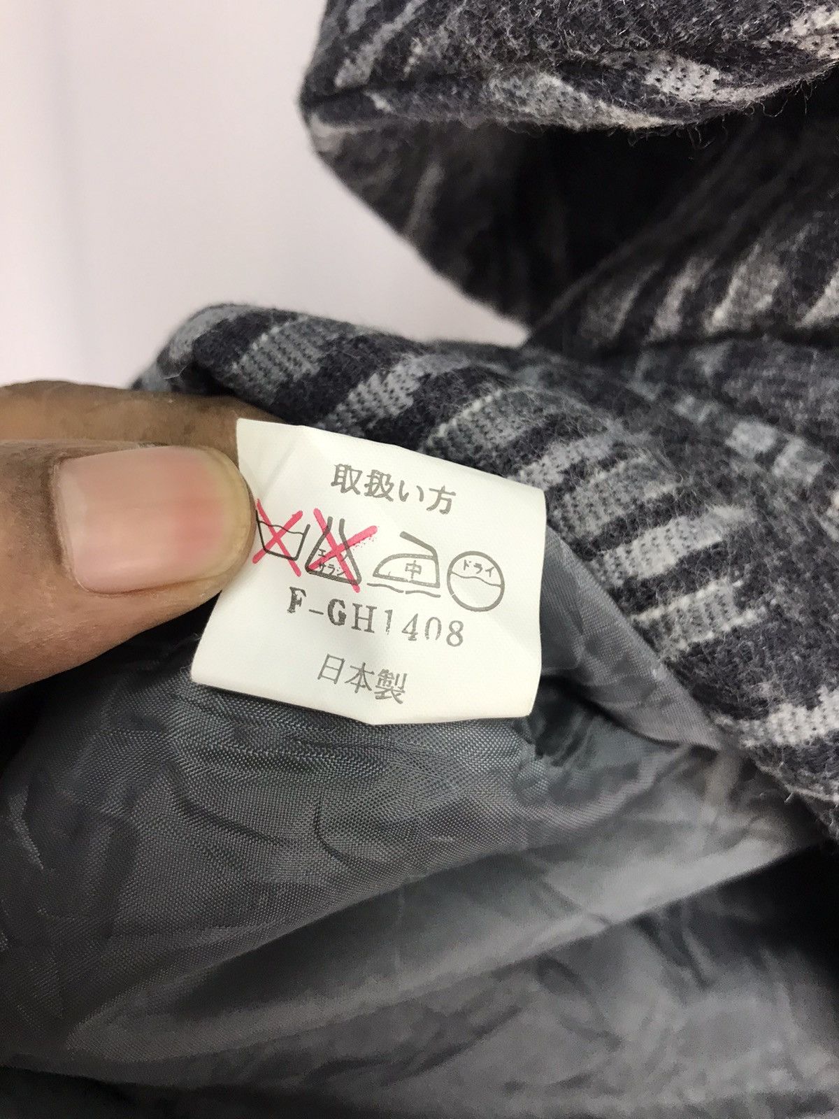 Japanese Brand × Other × Vintage Vintage wool kimono cardigan jacket inspired by designer Size US L / EU 52-54 / 3 - 6 Thumbnail