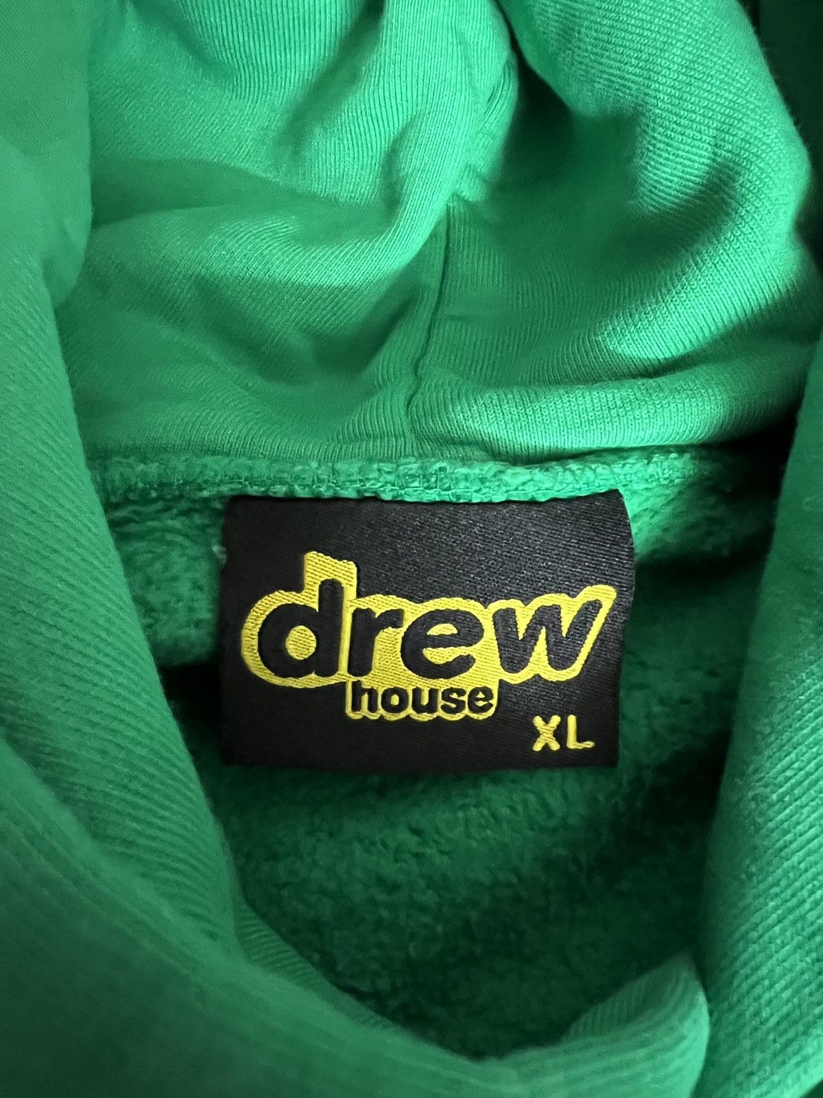 Drew House Drew Secret House Green Hoodie Sweater Pullover Size US XL / EU 56 / 4 - 3 Thumbnail