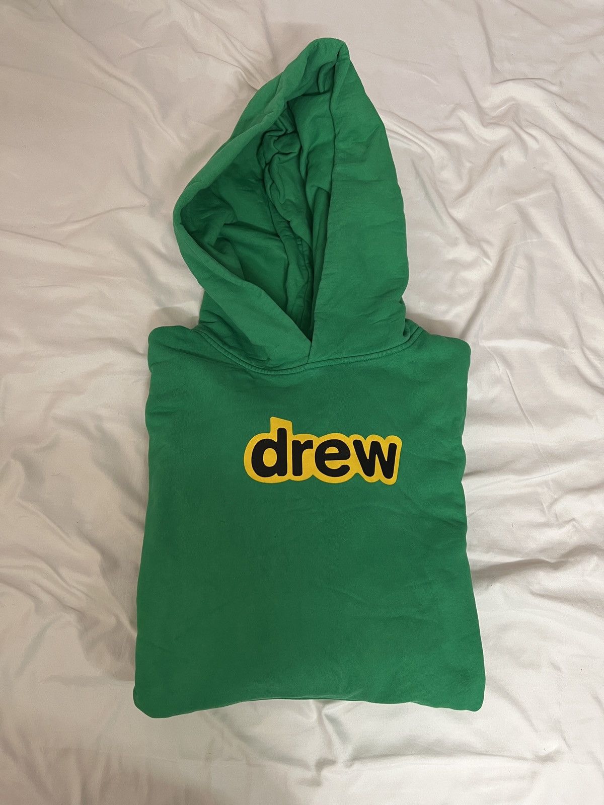 Drew Secret House Green Hoodie Sweater Pullover