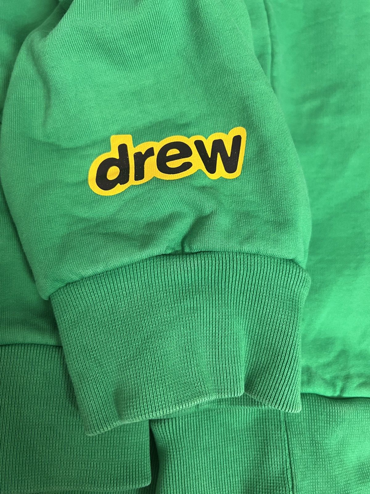 Drew House Drew Secret House Green Hoodie Sweater Pullover Size US XL / EU 56 / 4 - 2 Thumbnail