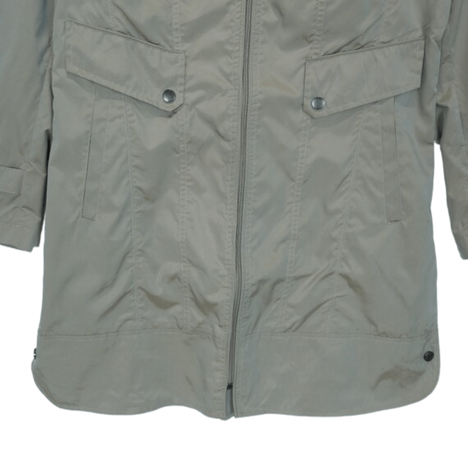 Cole Haan COLE HAAN Raincoat Trench Long Coat Windbreaker Size M / US 6-8 / IT 42-44 - 4 Thumbnail