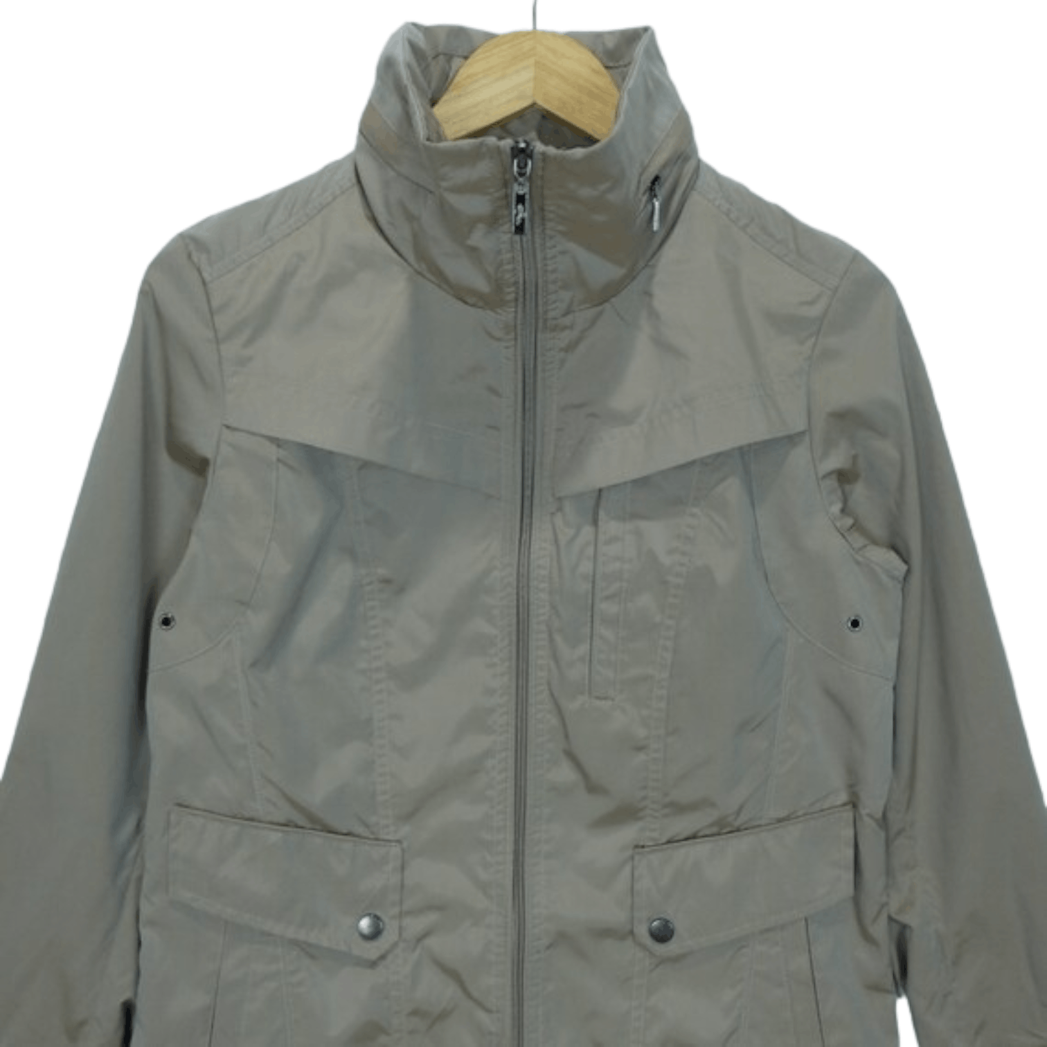 Cole Haan COLE HAAN Raincoat Trench Long Coat Windbreaker Size M / US 6-8 / IT 42-44 - 3 Thumbnail