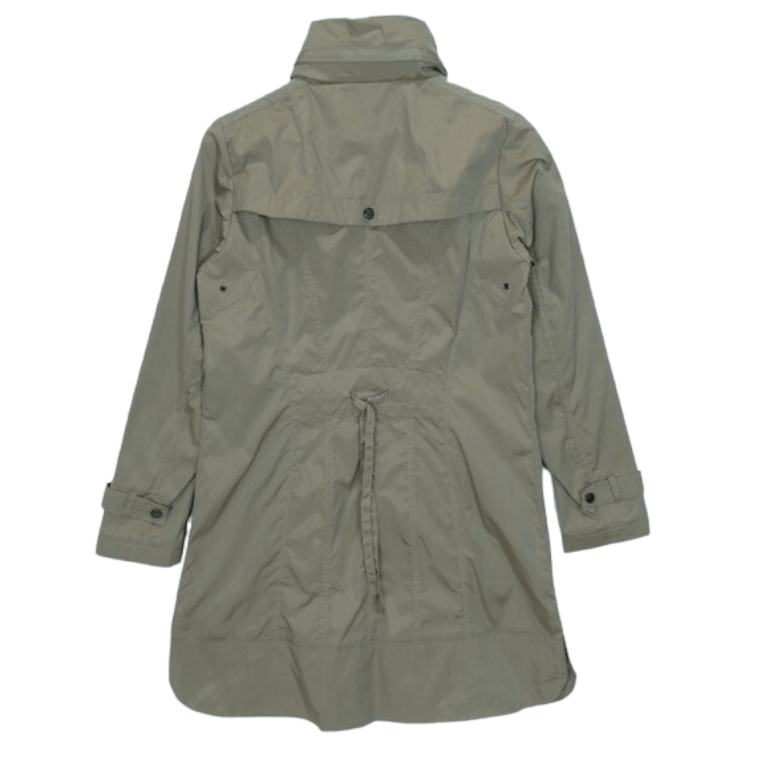 Cole Haan COLE HAAN Raincoat Trench Long Coat Windbreaker Size M / US 6-8 / IT 42-44 - 7 Thumbnail