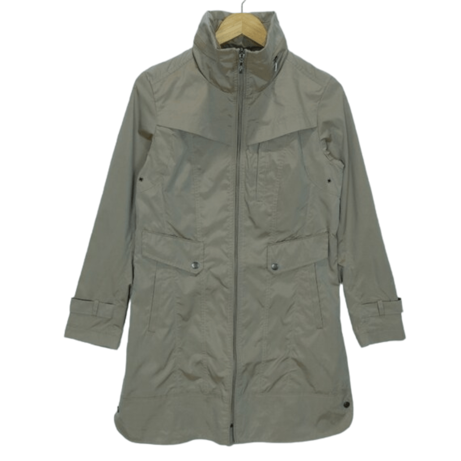 Cole Haan COLE HAAN Raincoat Trench Long Coat Windbreaker Size M / US 6-8 / IT 42-44 - 2 Thumbnail