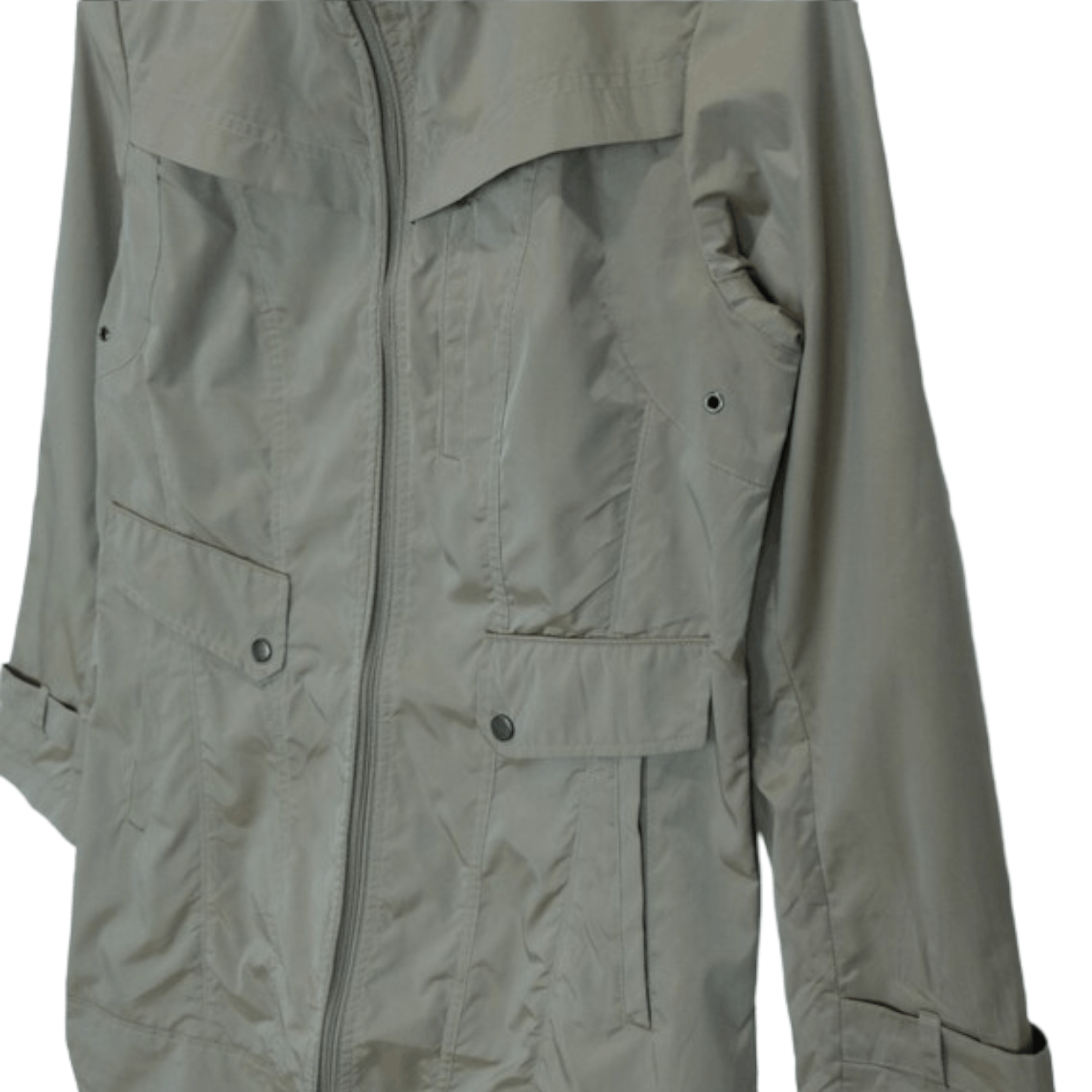 Cole Haan COLE HAAN Raincoat Trench Long Coat Windbreaker Size M / US 6-8 / IT 42-44 - 5 Thumbnail